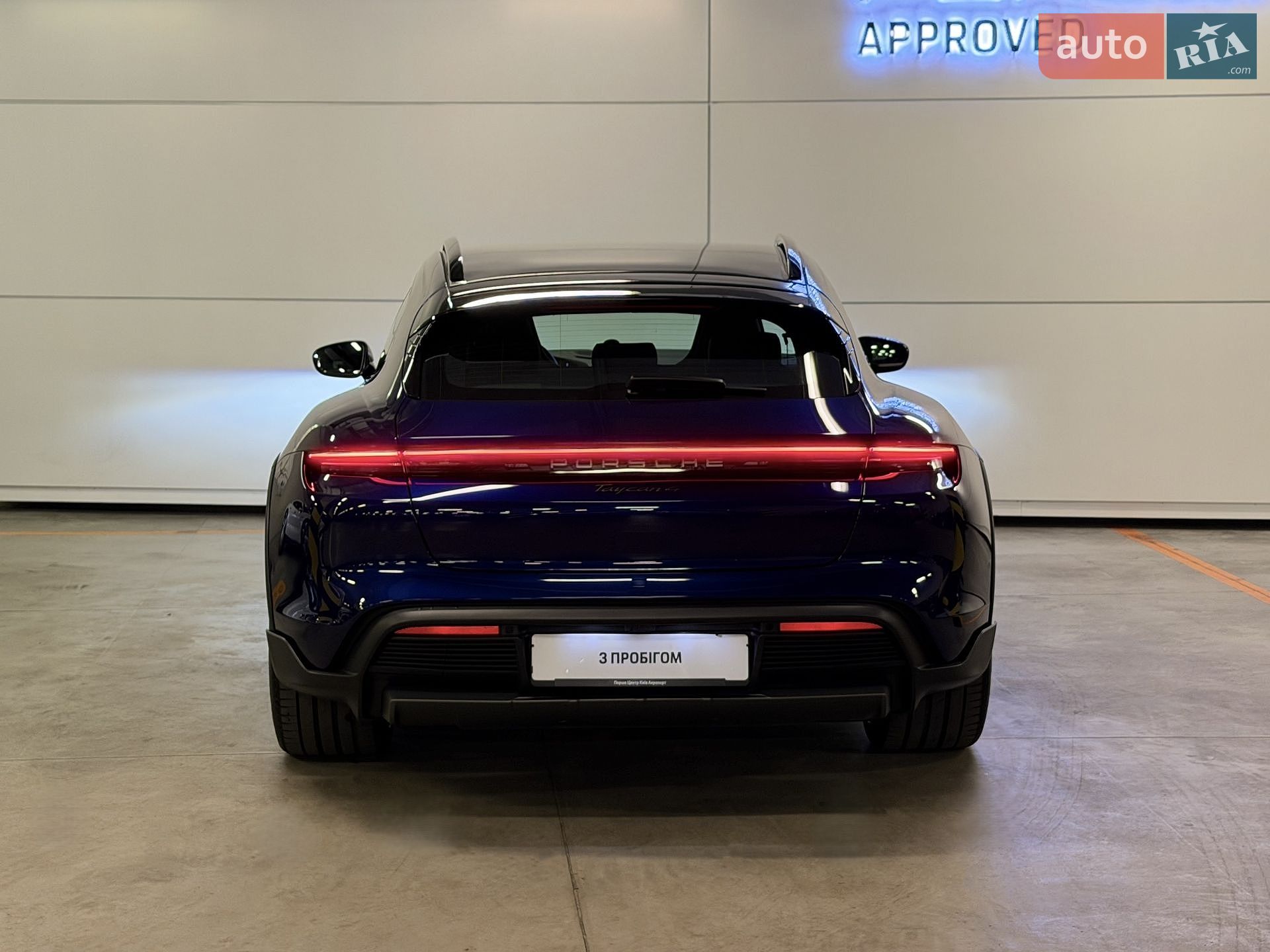 Porsche Taycan Cross Turismo 2024 VIN WP0ZZZY1ZSSA59554 фото оголошення 9 з 55