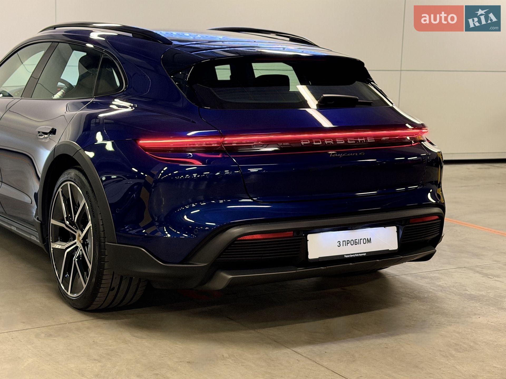 Porsche Taycan Cross Turismo 2024 VIN WP0ZZZY1ZSSA59554 фото оголошення 22 з 55