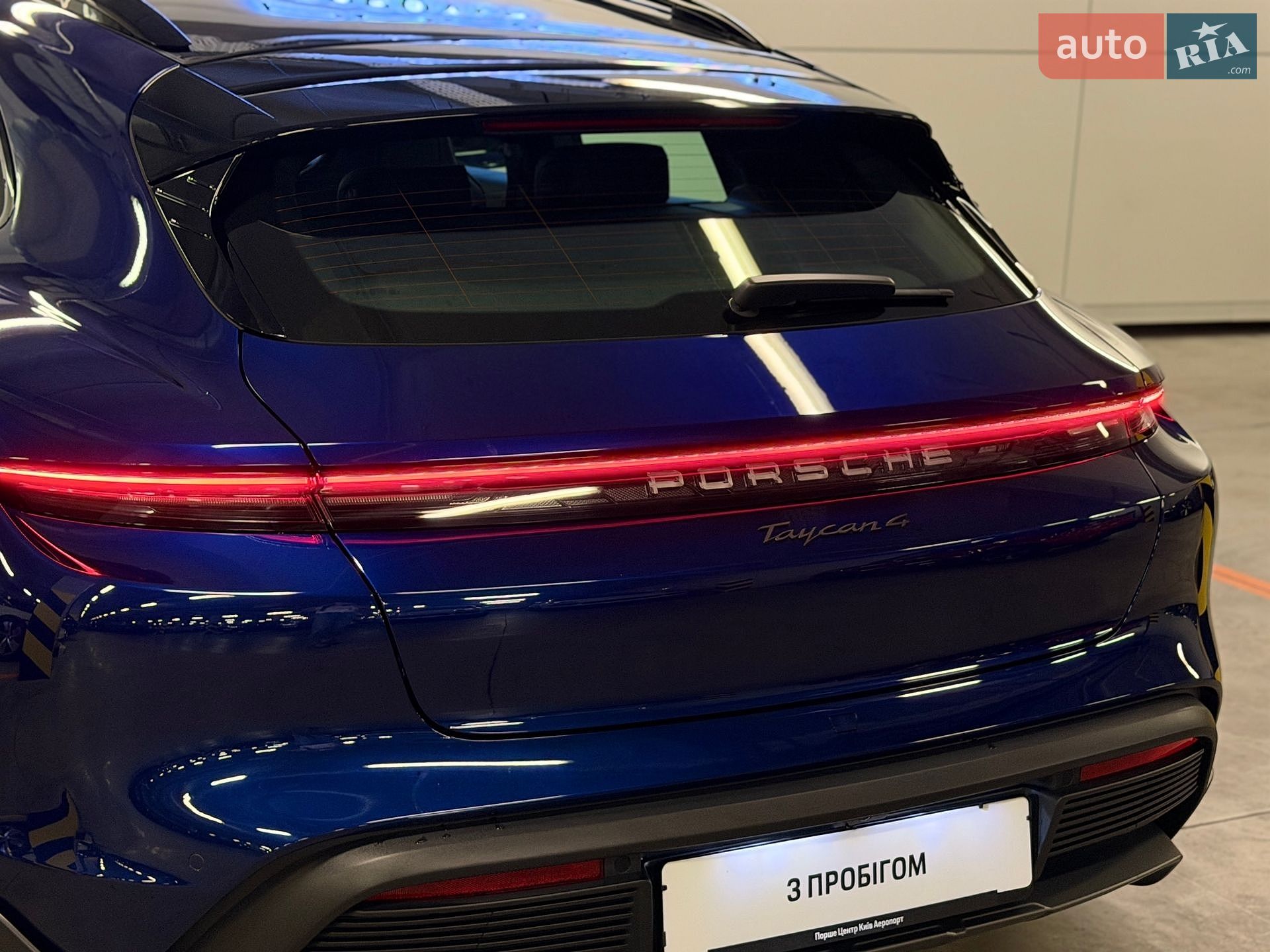 Porsche Taycan Cross Turismo 2024 VIN WP0ZZZY1ZSSA59554 фото оголошення 15 з 55