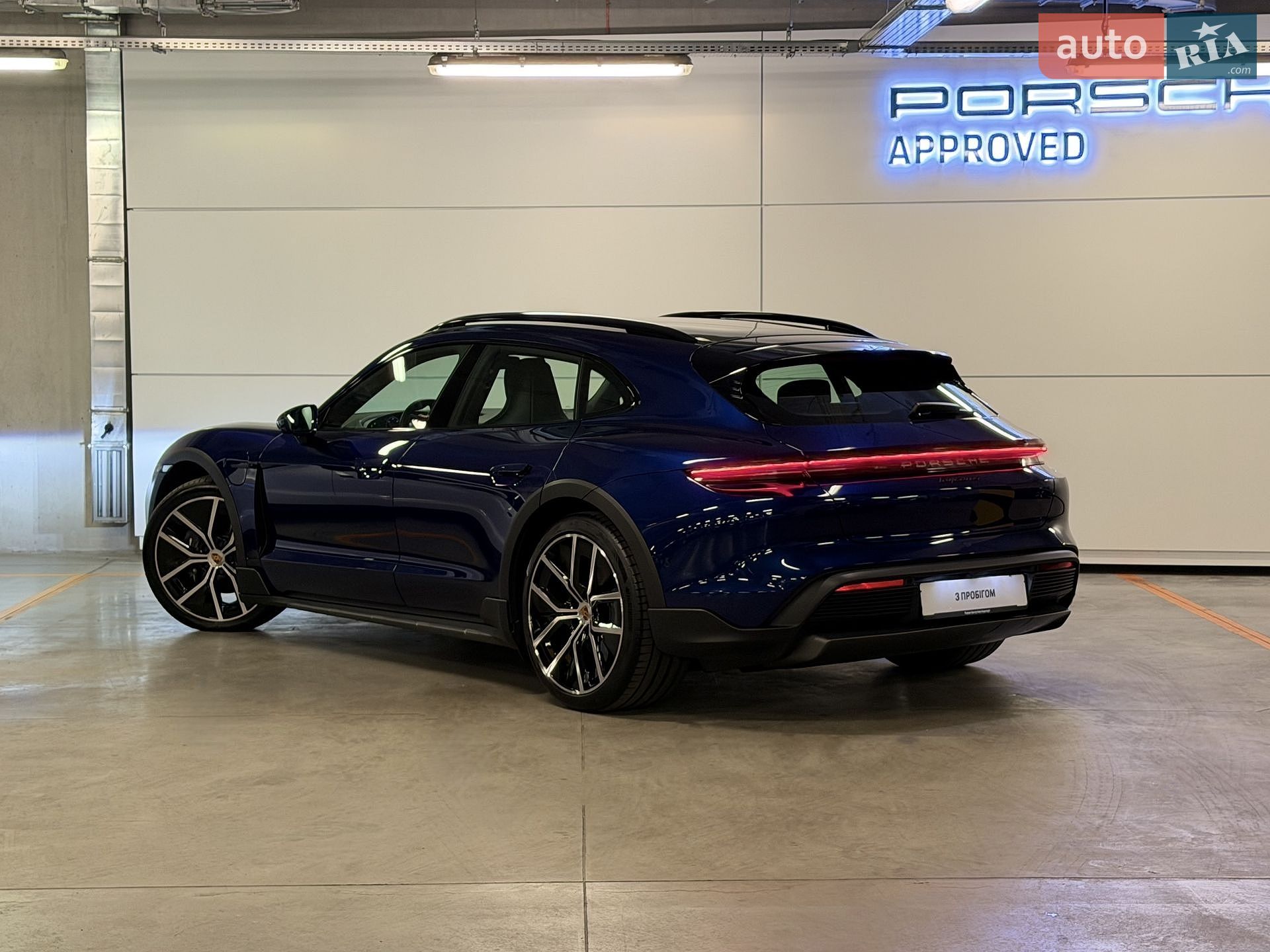 Porsche Taycan Cross Turismo 2024 VIN WP0ZZZY1ZSSA59554 фото оголошення 3 з 55