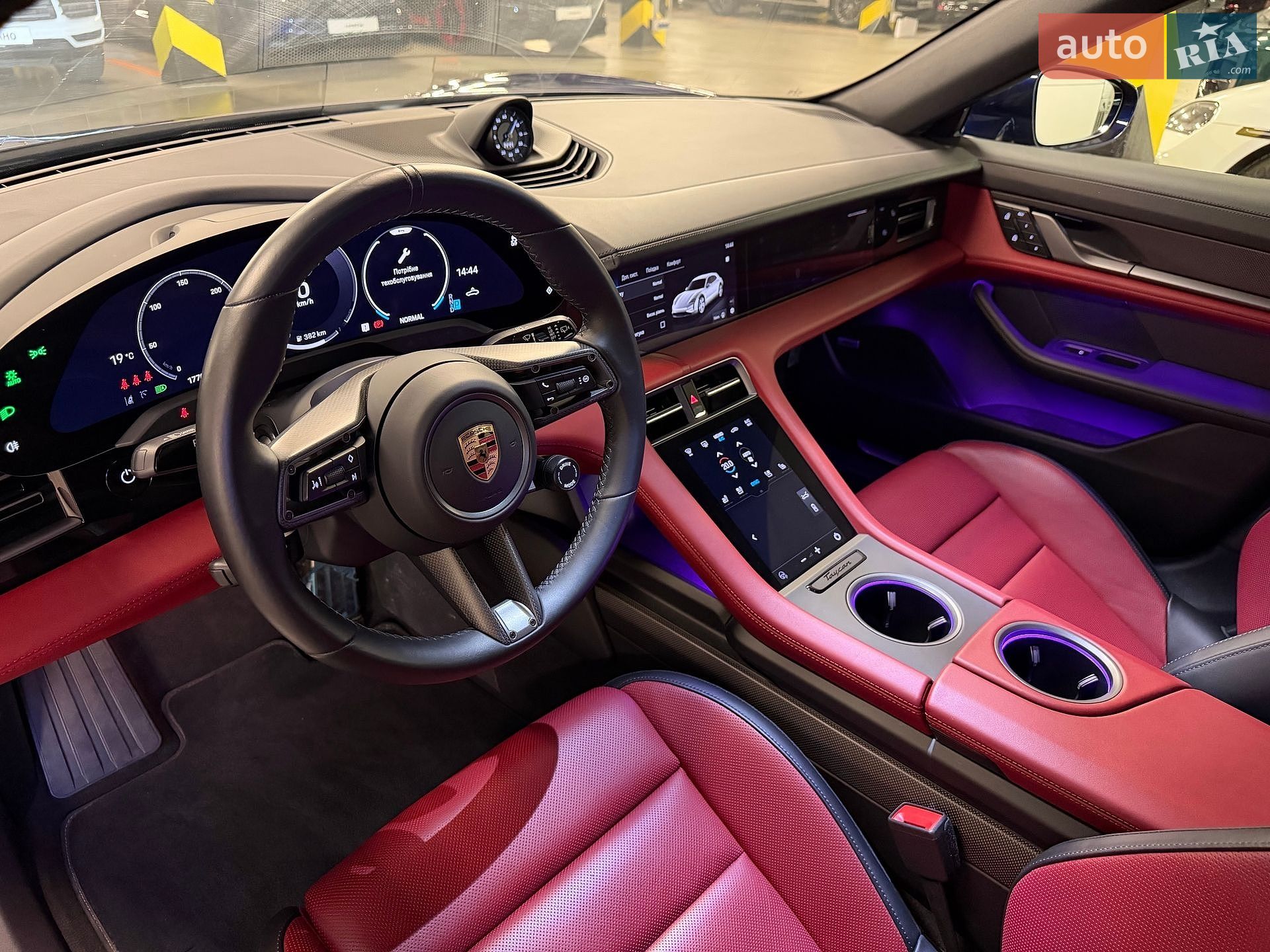 Porsche Taycan Cross Turismo 2024 VIN WP0ZZZY1ZSSA59554 фото оголошення 4 з 55
