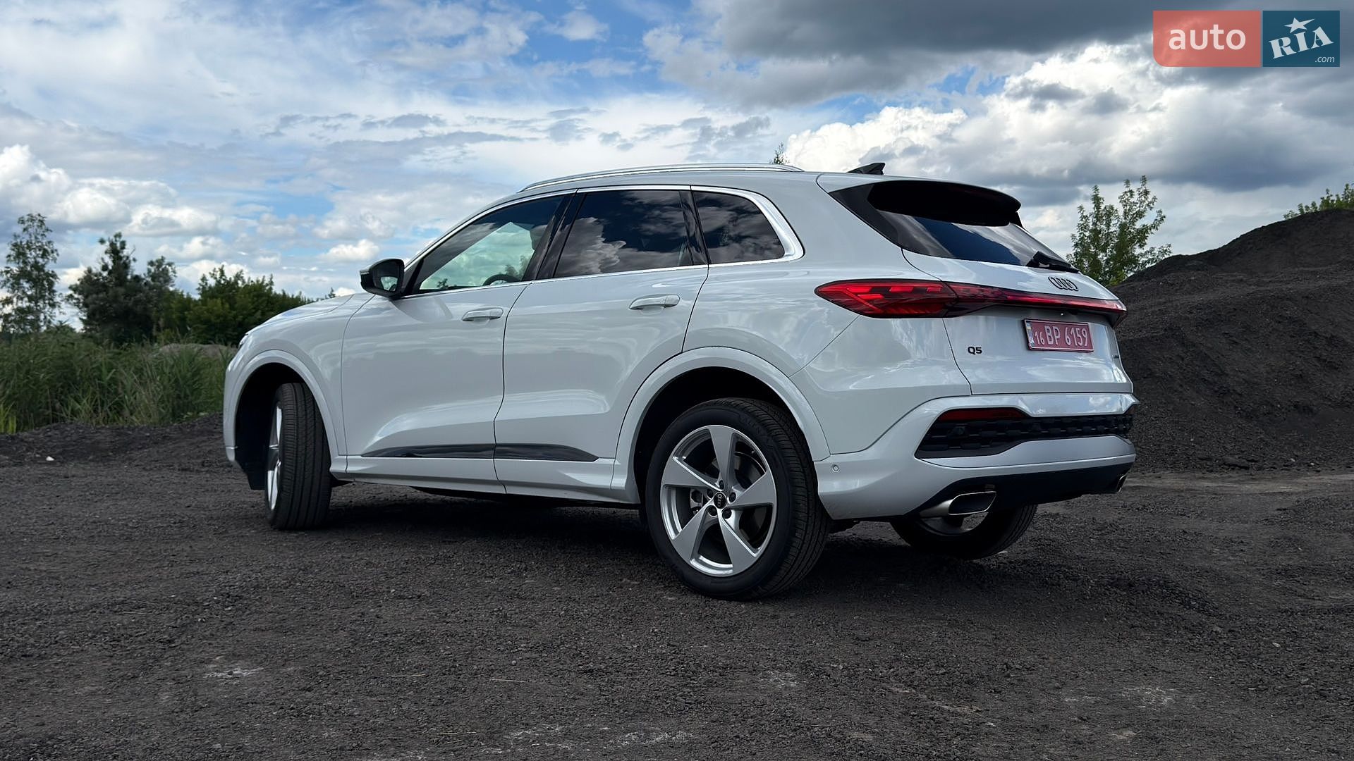 Audi Q5 2025 VIN WA12AAGU7S2023944 фото оголошення 4 з 105