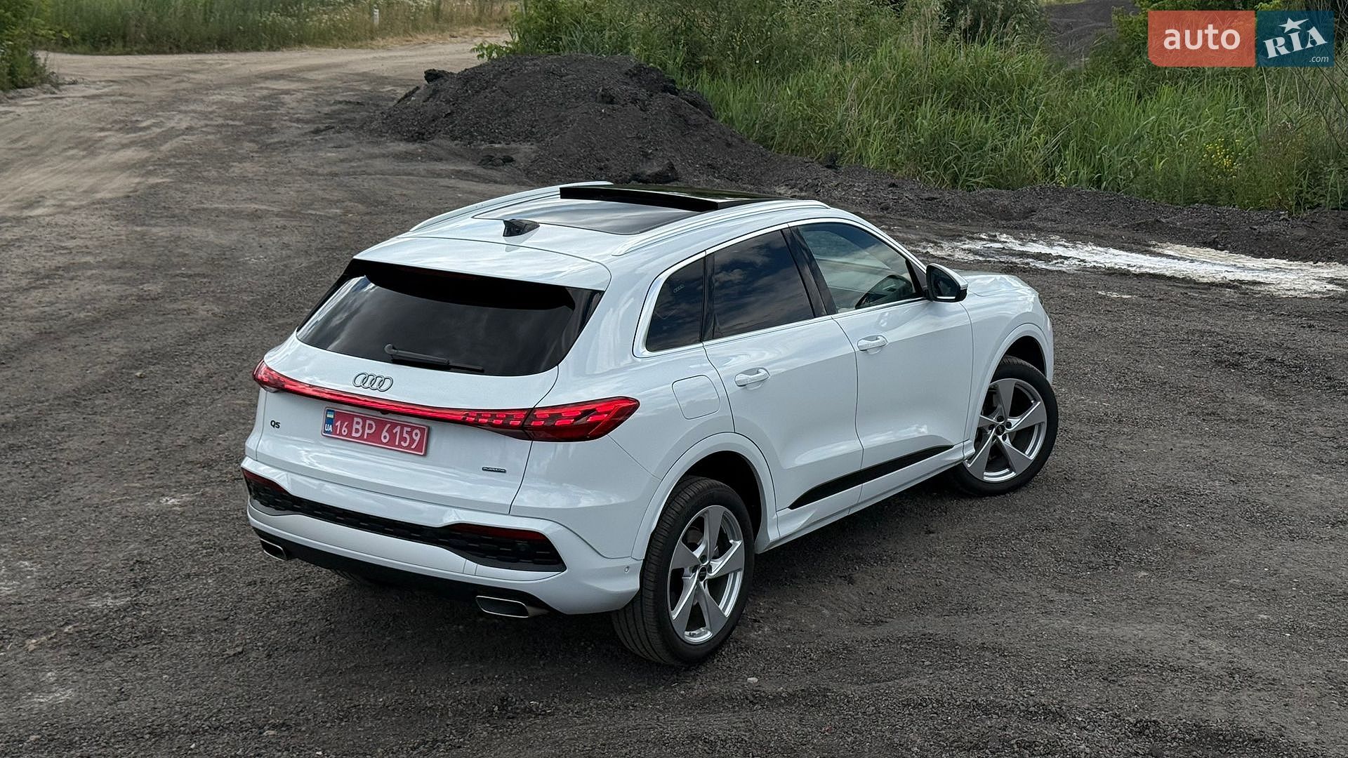 Audi Q5 2025 VIN WA12AAGU7S2023944 фото оголошення 9 з 105