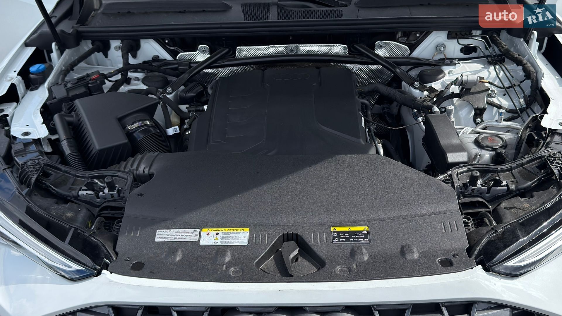 Audi Q5 2025 VIN WA12AAGU7S2023944 фото оголошення 70 з 105