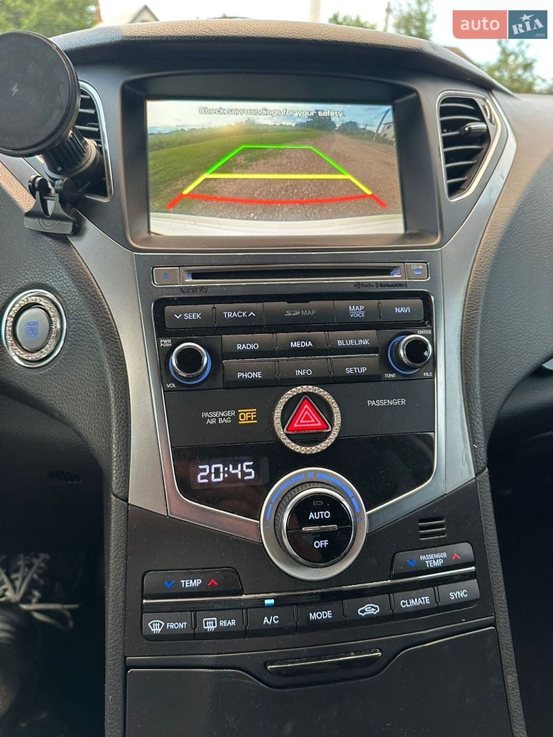 Hyundai Azera 2015 VIN KMHFG4JG5GA506027 фото оголошення 28 з 39