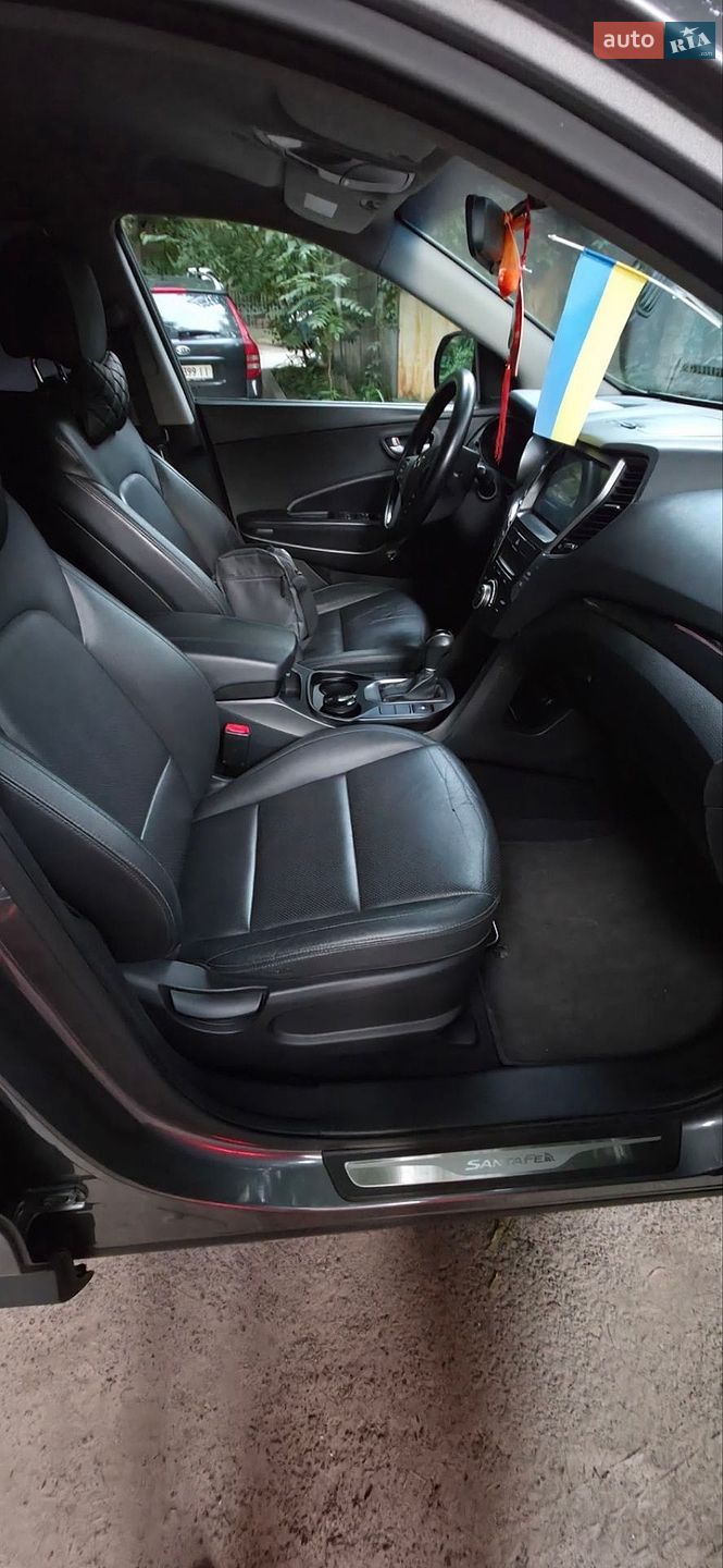 Hyundai Santa FE 2014 VIN KMHSW81UDFU419976 фото оголошення 2 з 23