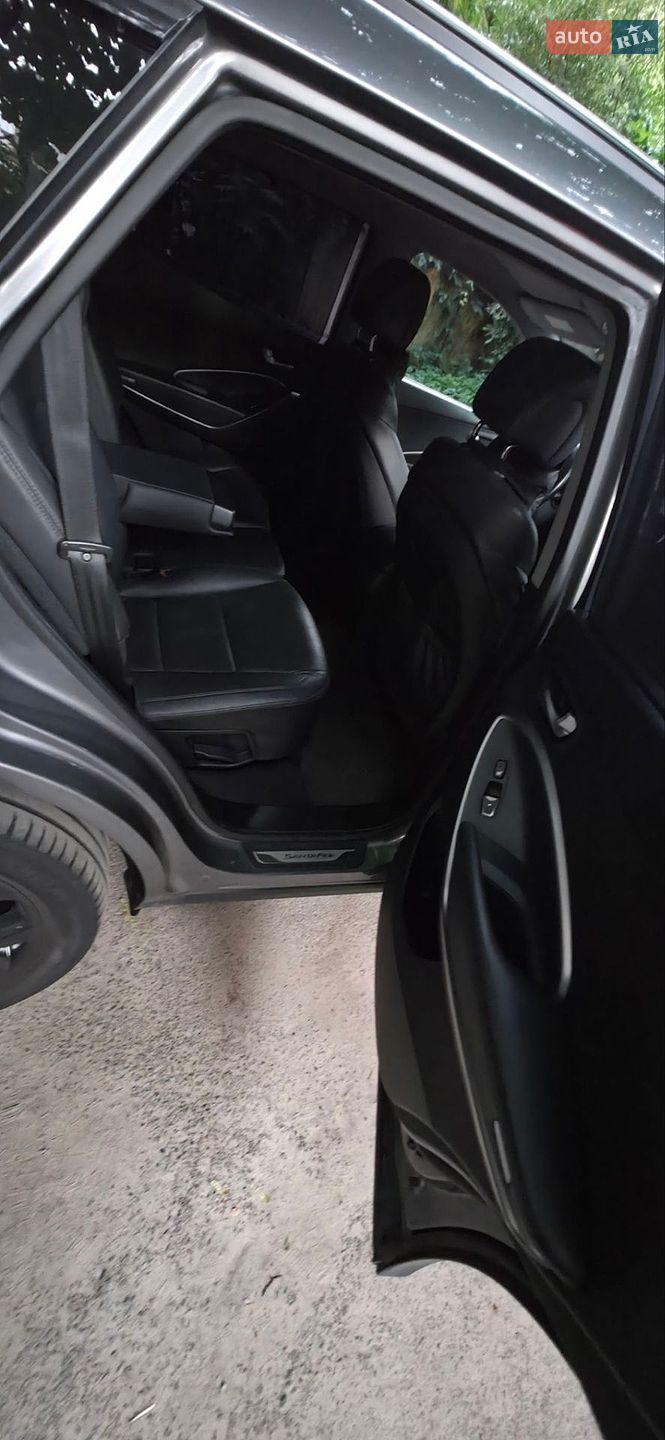 Hyundai Santa FE 2014 VIN KMHSW81UDFU419976 фото оголошення 3 з 23