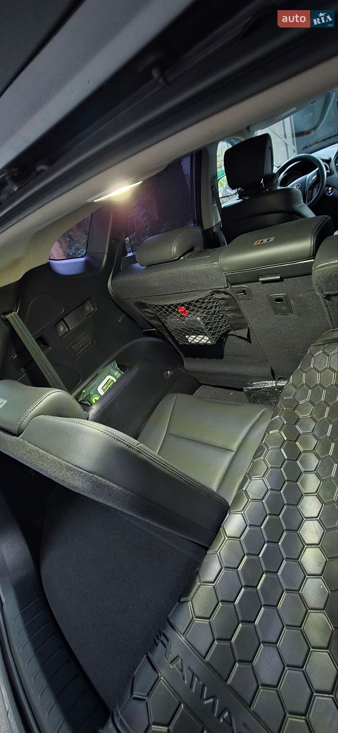 Hyundai Santa FE 2014 VIN KMHSW81UDFU419976 фото оголошення 5 з 23