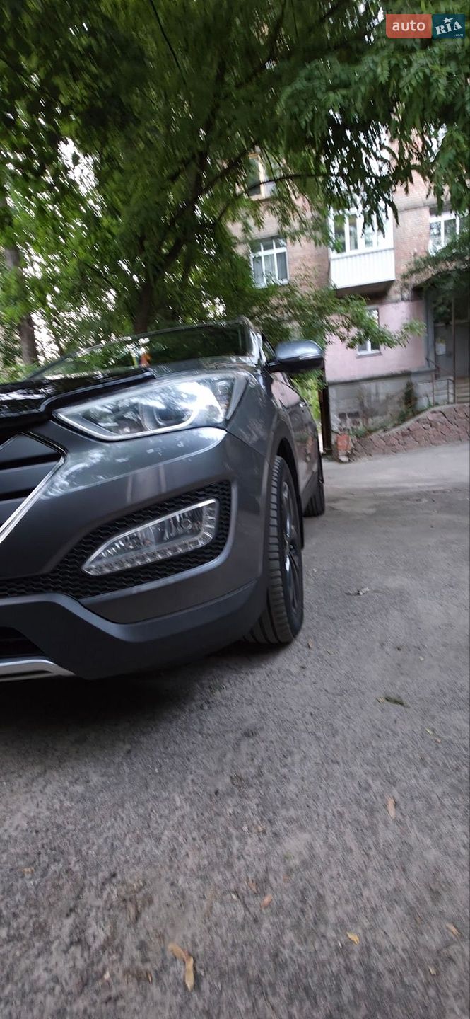 Hyundai Santa FE 2014 VIN KMHSW81UDFU419976 фото оголошення 7 з 23