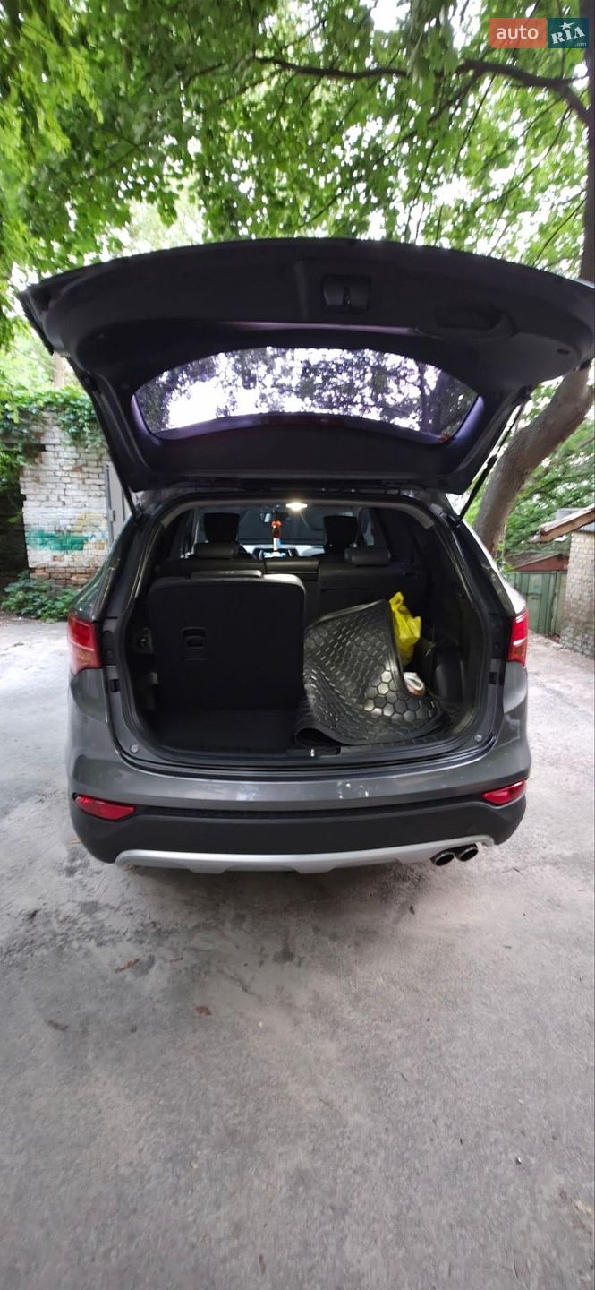Hyundai Santa FE 2014 VIN KMHSW81UDFU419976 фото оголошення 8 з 23