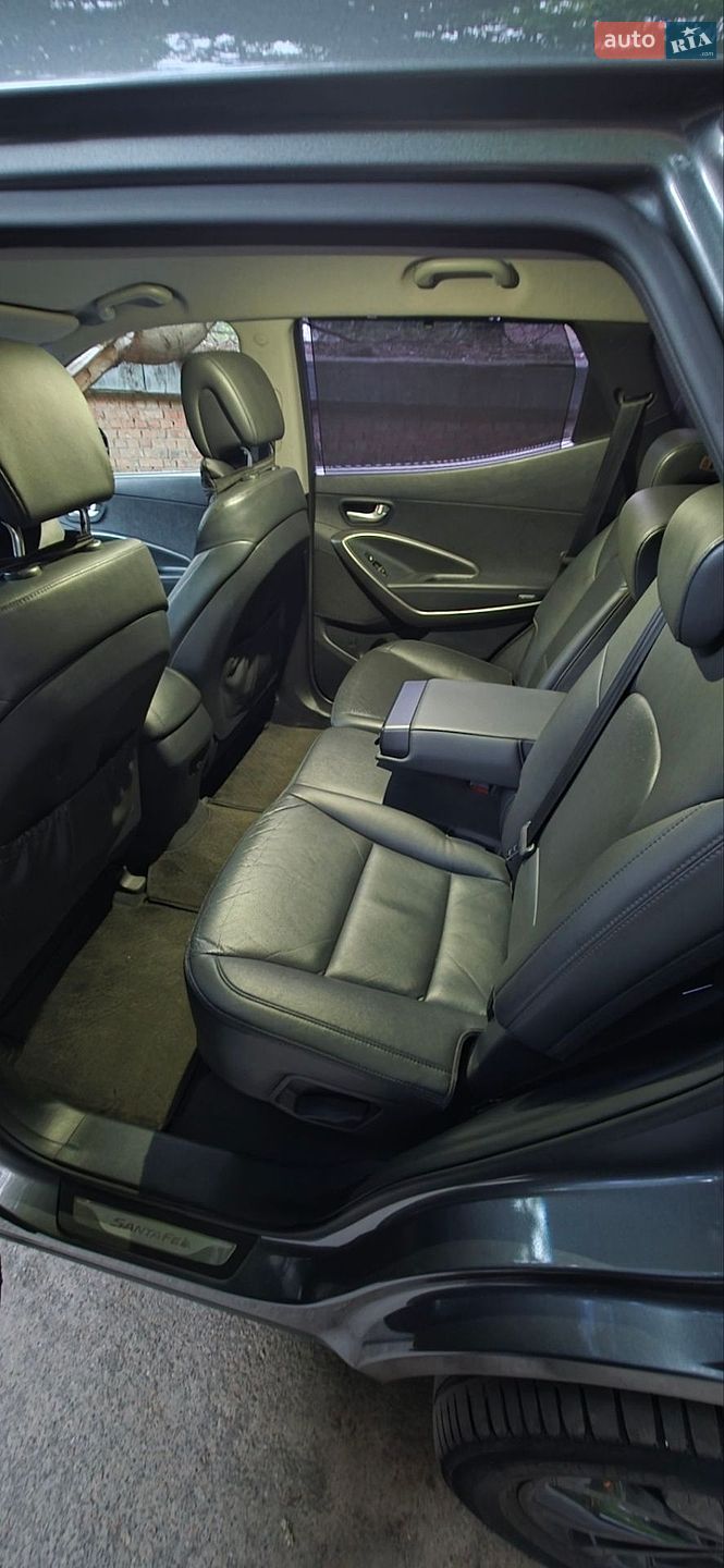 Hyundai Santa FE 2014 VIN KMHSW81UDFU419976 фото оголошення 9 з 23