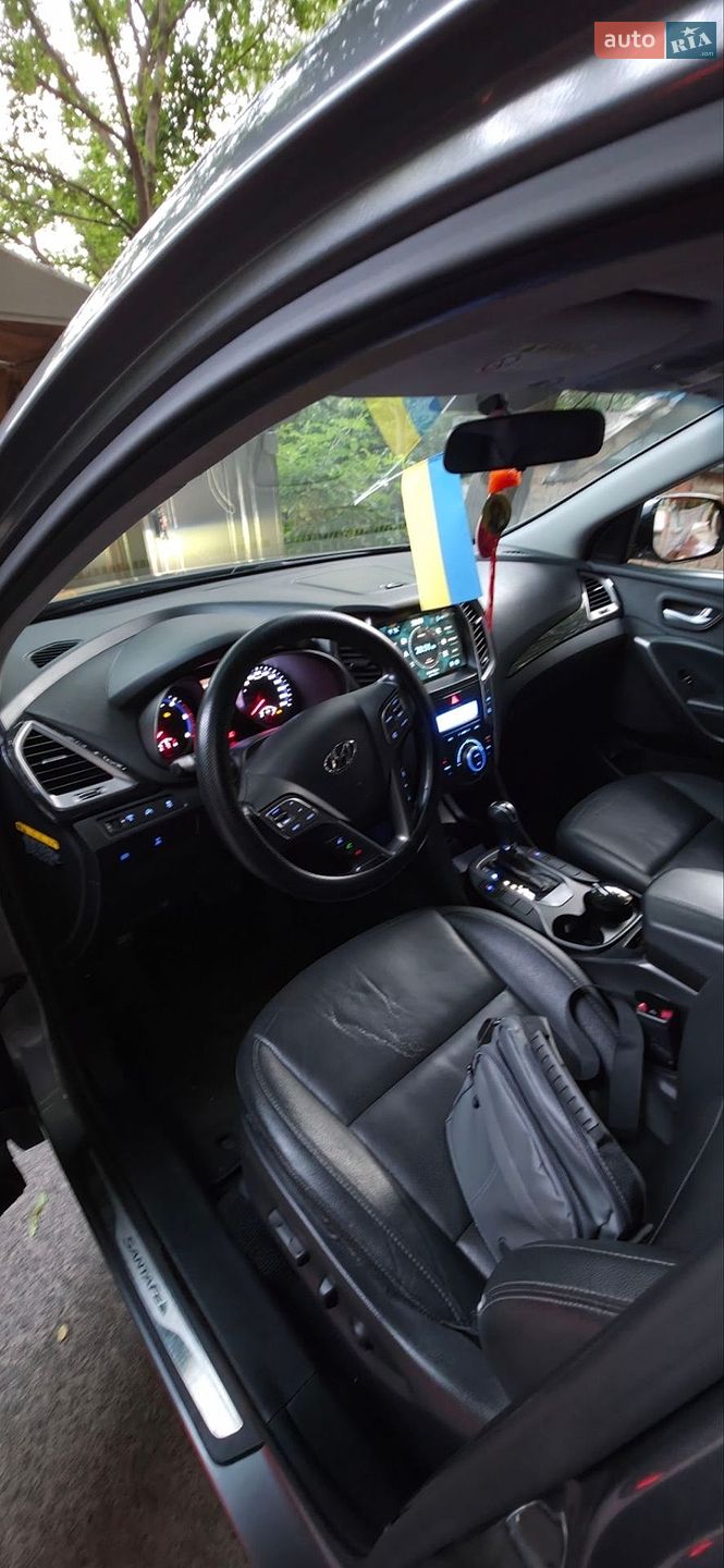 Hyundai Santa FE 2014 VIN KMHSW81UDFU419976 фото оголошення 11 з 23