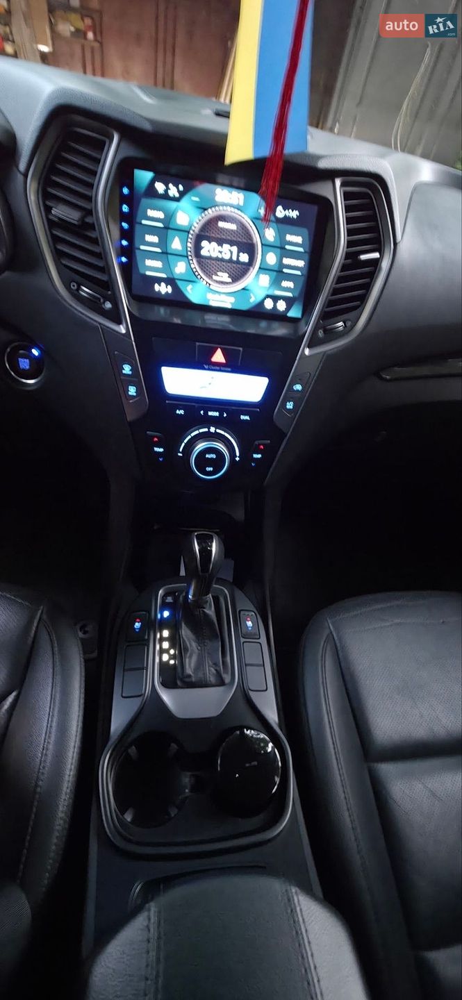 Hyundai Santa FE 2014 VIN KMHSW81UDFU419976 фото оголошення 13 з 23
