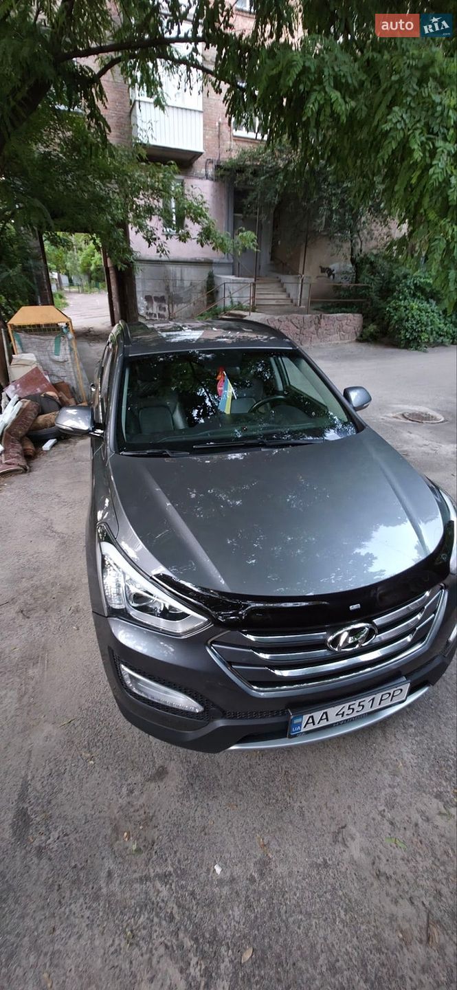 Hyundai Santa FE 2014 VIN KMHSW81UDFU419976 фото оголошення 15 з 23