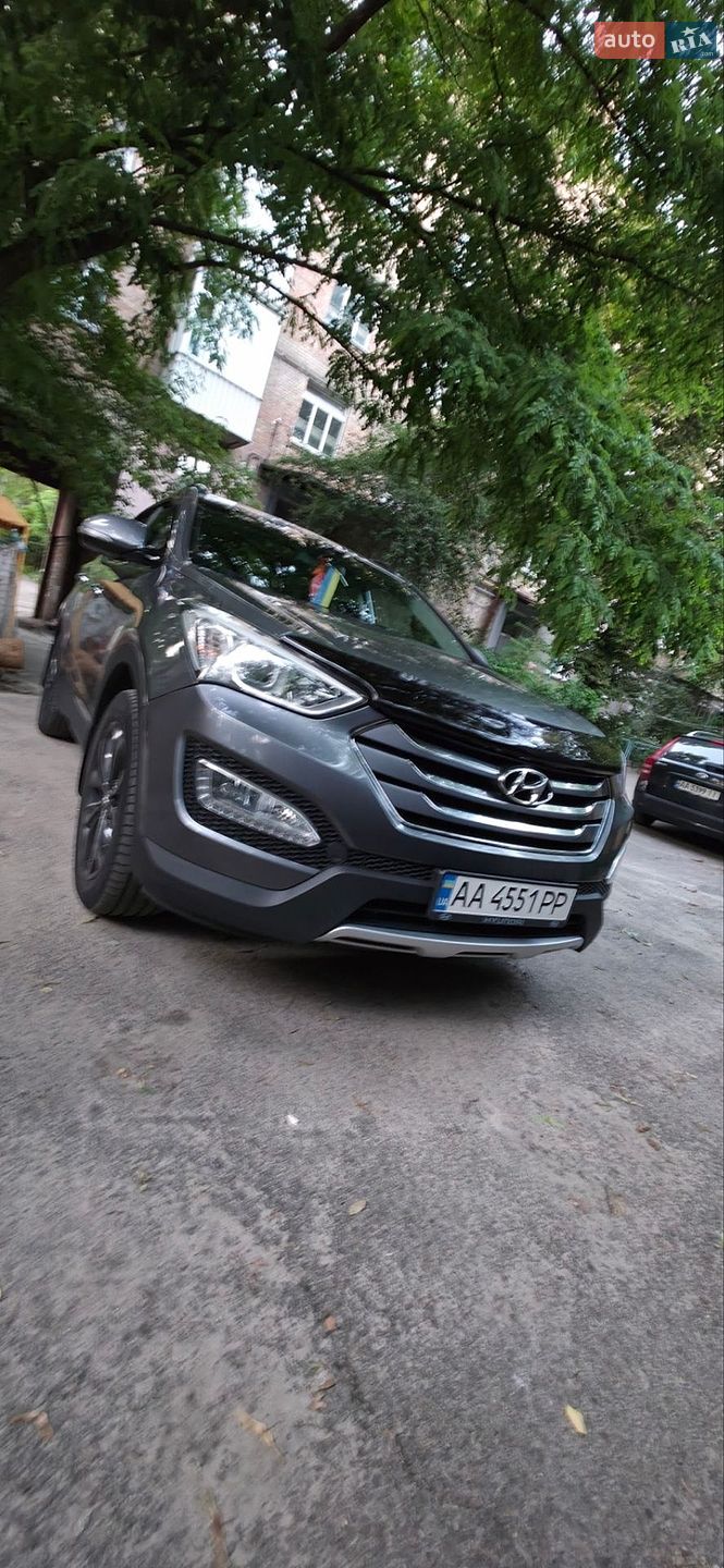 Hyundai Santa FE 2014 VIN KMHSW81UDFU419976 фото оголошення 16 з 23