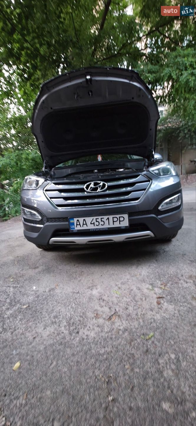 Hyundai Santa FE 2014 VIN KMHSW81UDFU419976 фото оголошення 18 з 23