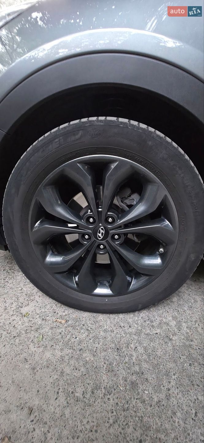 Hyundai Santa FE 2014 VIN KMHSW81UDFU419976 фото оголошення 20 з 23