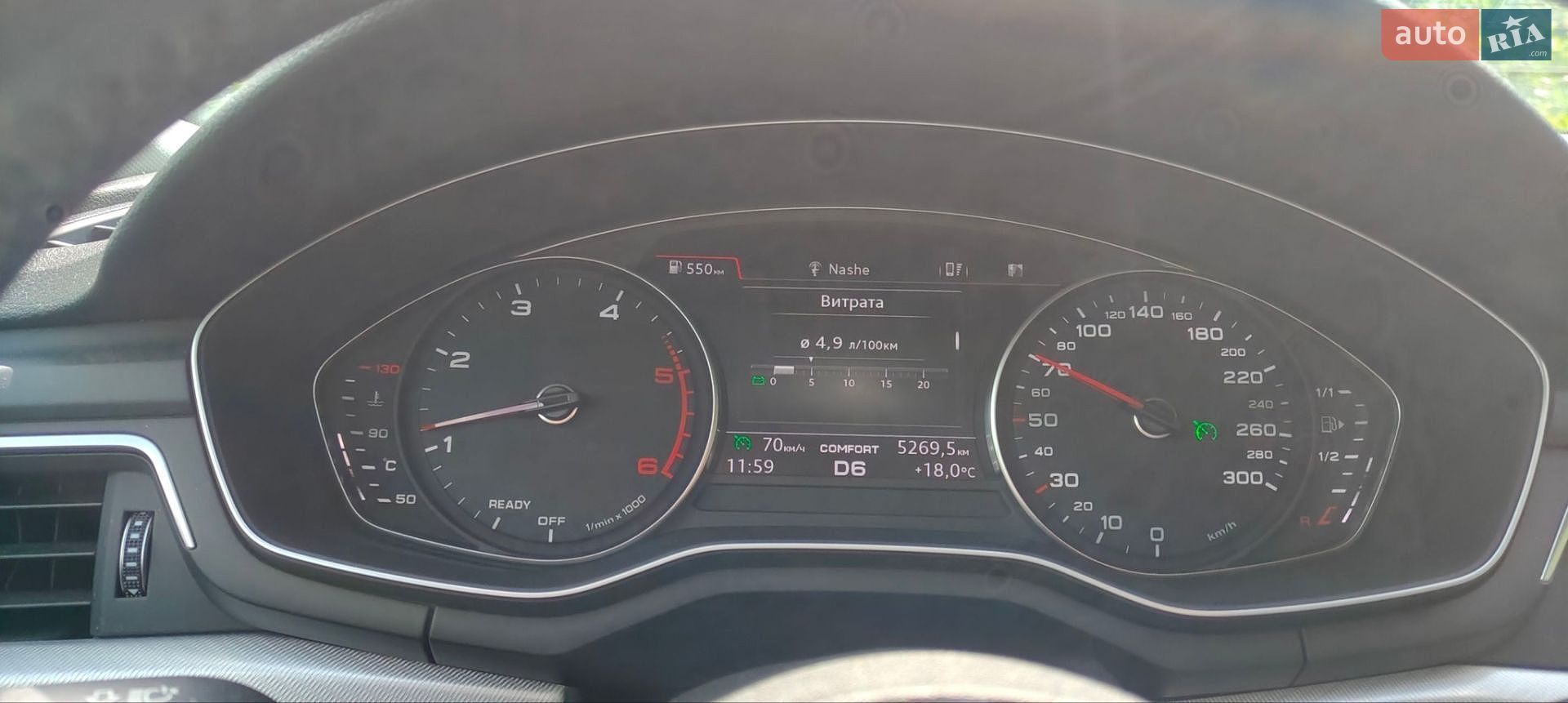 Audi A4 2019 VIN WAUZZZF47KA089104 фото оголошення 5 з 5