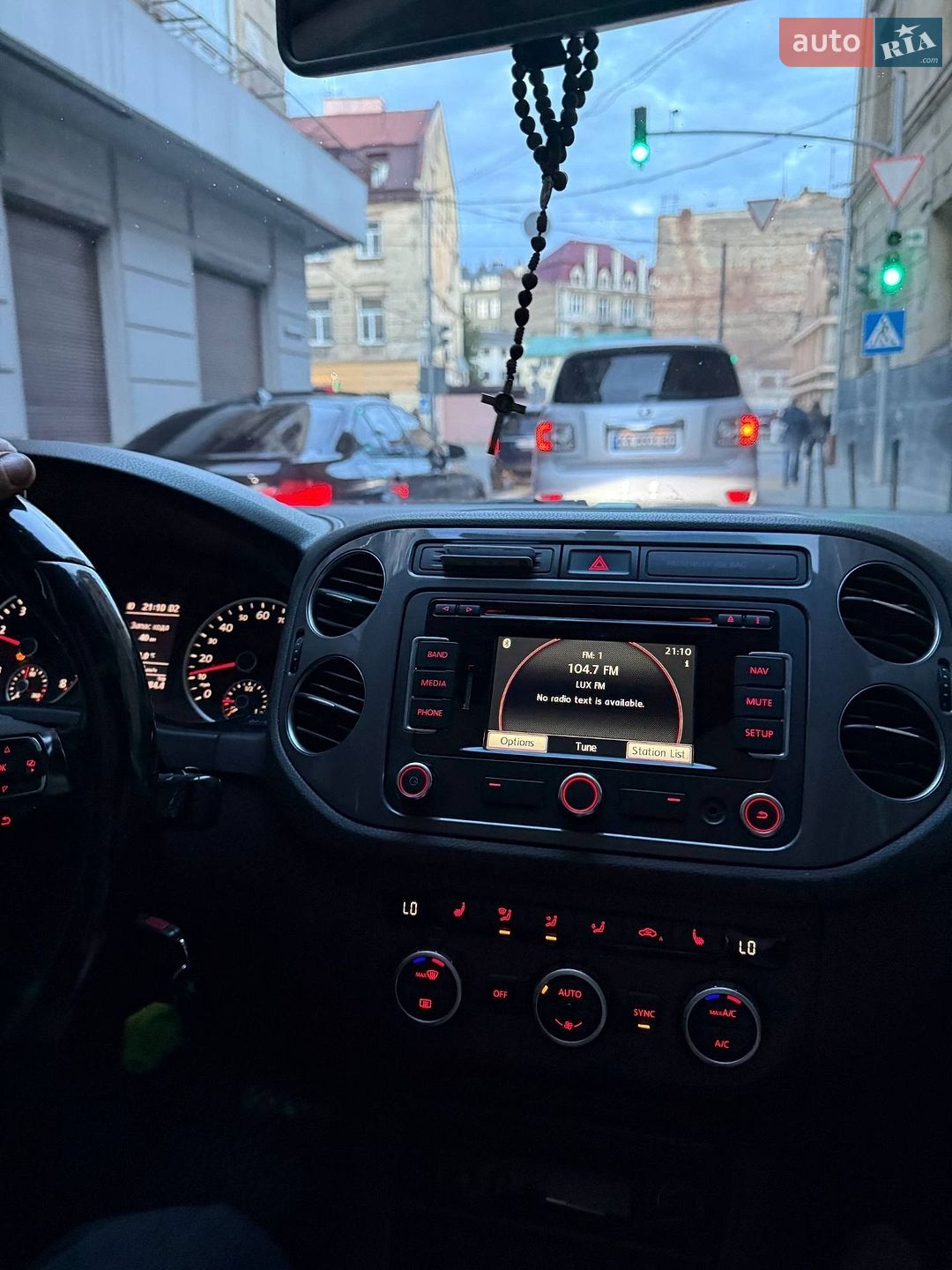 Volkswagen Tiguan 2012 VIN WVGBV7AX3DW523154 фото оголошення 3 з 9
