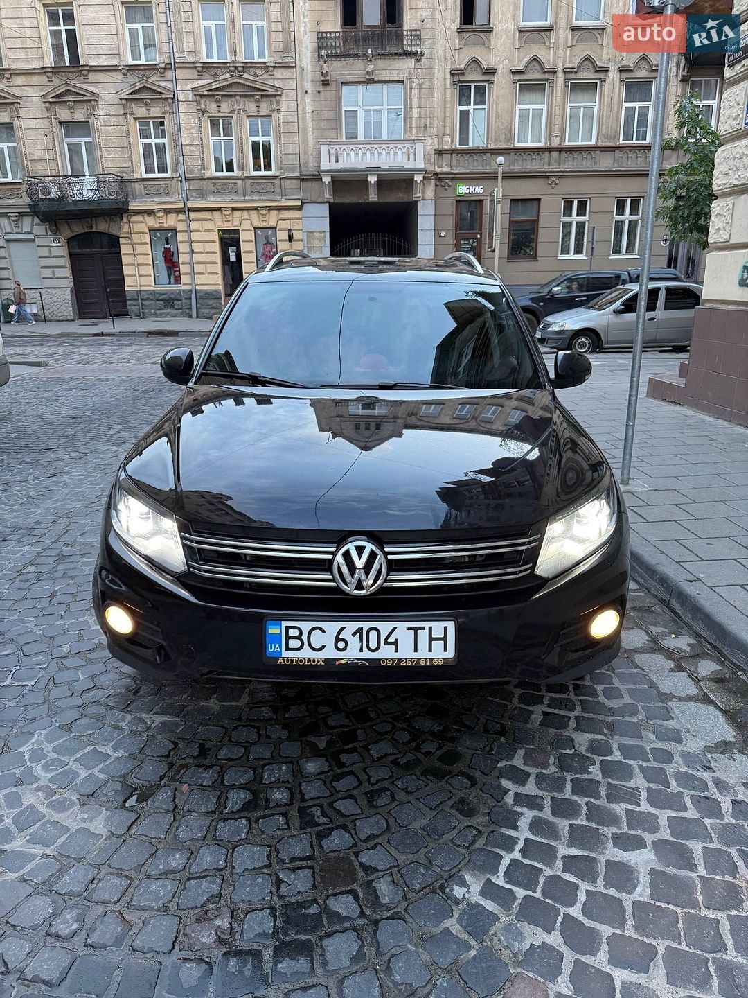 Volkswagen Tiguan 2012 VIN WVGBV7AX3DW523154 фото оголошення 8 з 9