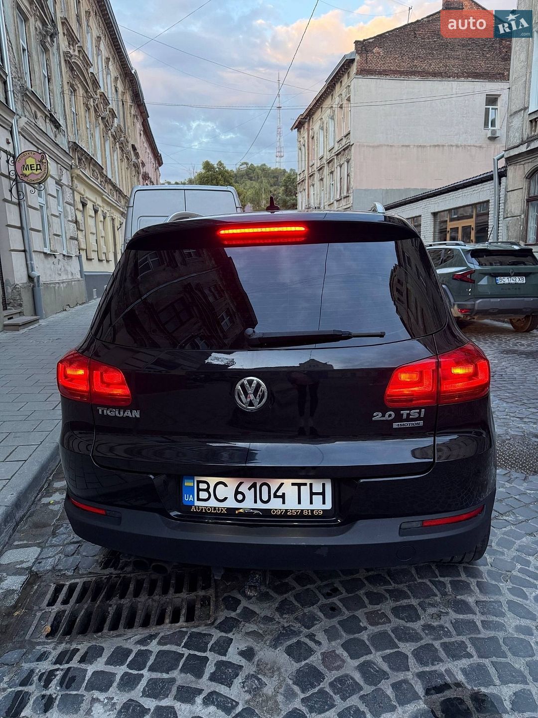 Volkswagen Tiguan 2012 VIN WVGBV7AX3DW523154 фото оголошення 9 з 9