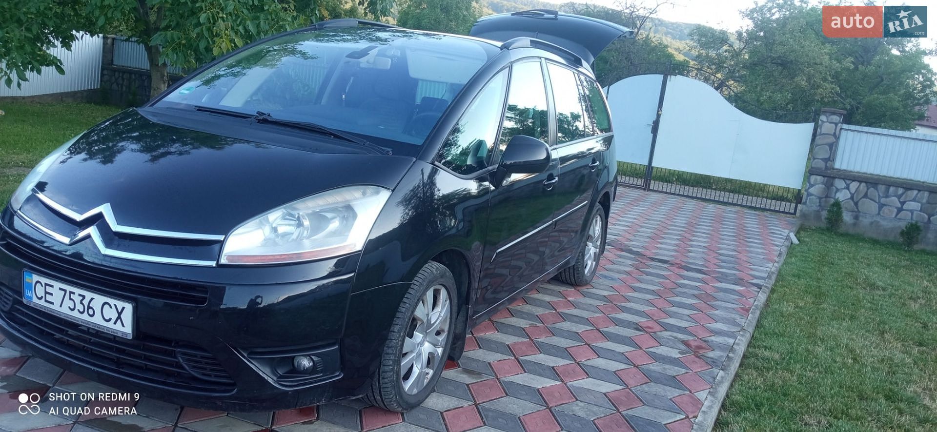 Citroen C4 Picasso 2007 VIN VF7UA9HZC45212618 фото оголошення 2 з 17