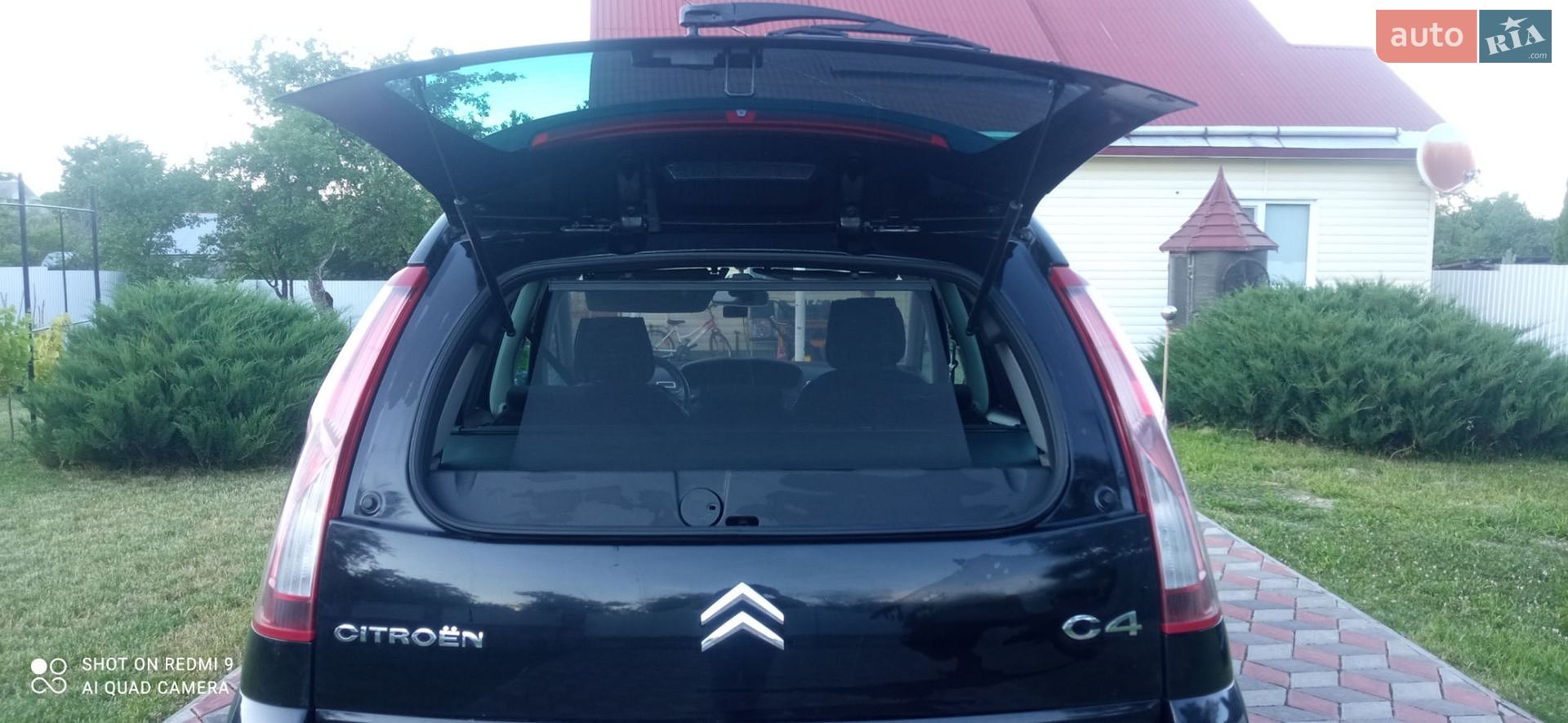 Citroen C4 Picasso 2007 VIN VF7UA9HZC45212618 фото оголошення 3 з 17