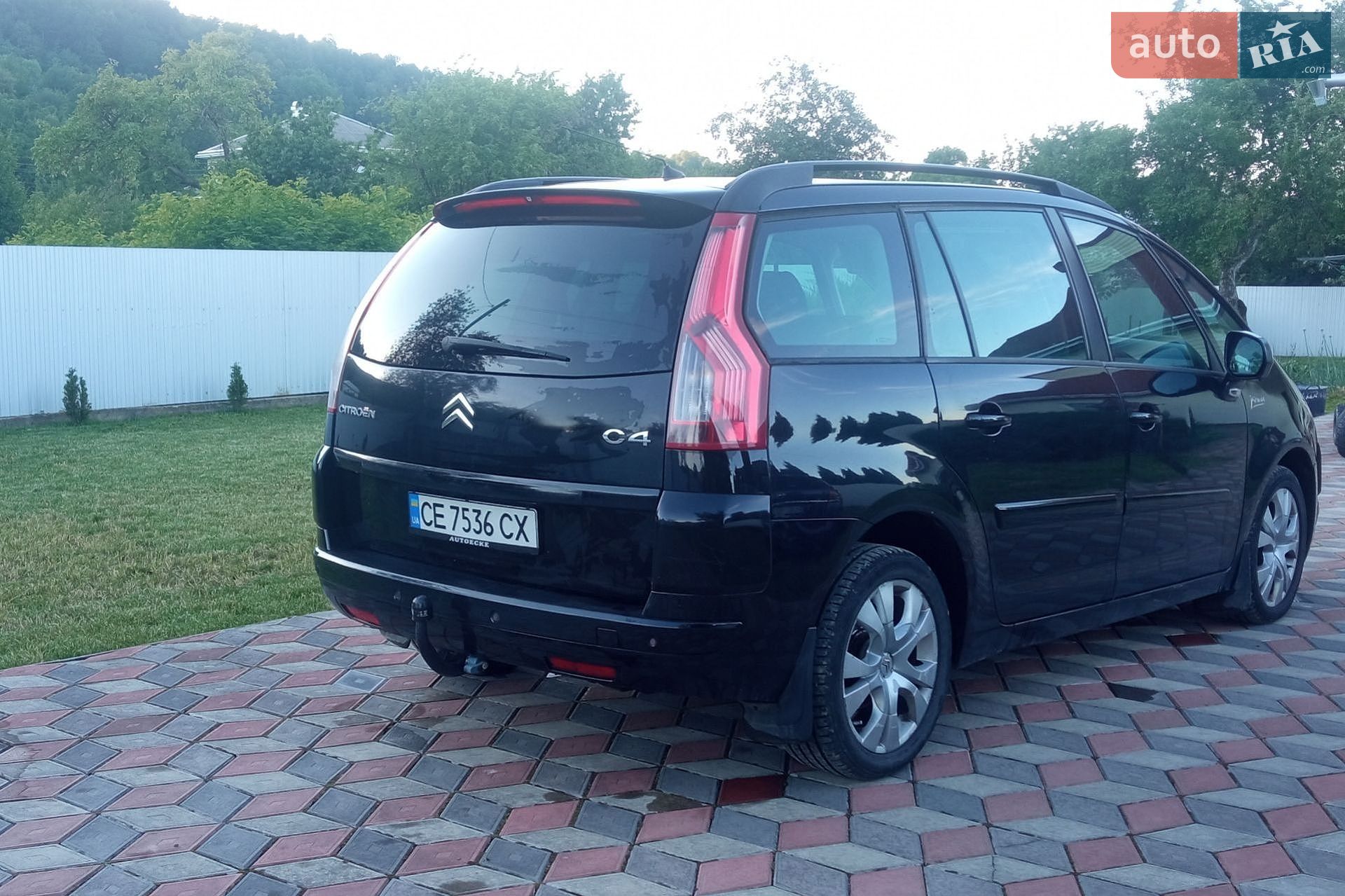 Citroen C4 Picasso 2007 VIN VF7UA9HZC45212618 фото оголошення 4 з 17