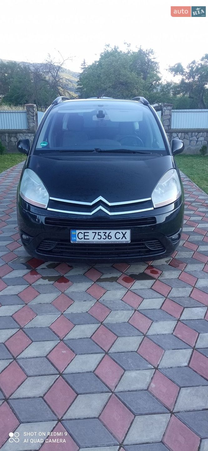 Citroen C4 Picasso 2007 VIN VF7UA9HZC45212618 фото оголошення 5 з 17