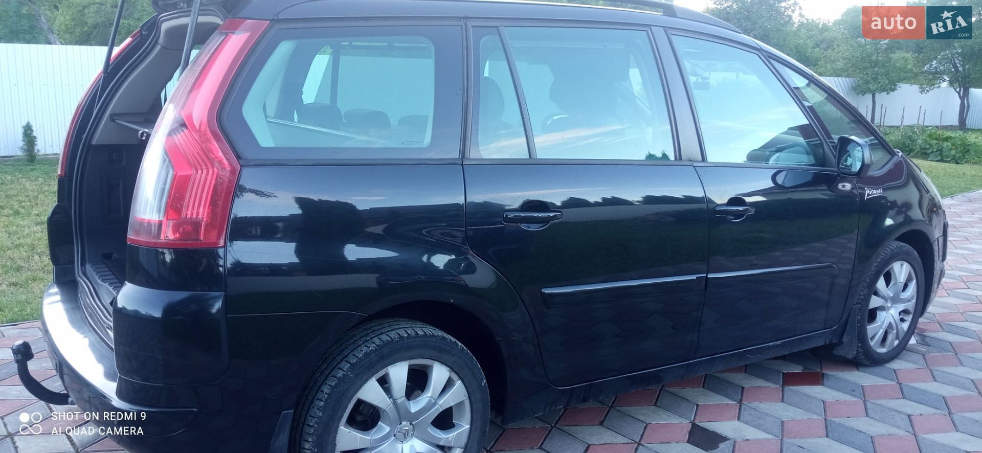 Citroen C4 Picasso 2007 VIN VF7UA9HZC45212618 фото оголошення 9 з 17