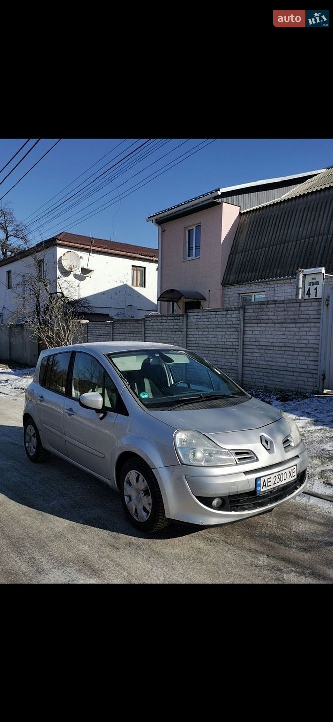 Renault Modus 2008 VIN VF1JP0WF540044392 фото оголошення 4 з 13