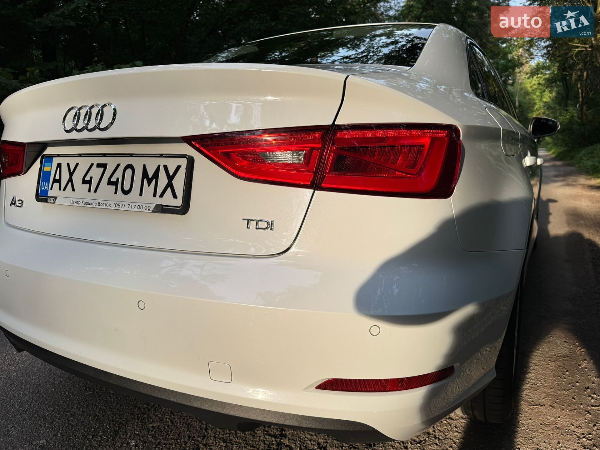 Audi A3 2016 VIN WAUZZZ8V7H1000971 фото оголошення 17 з 39