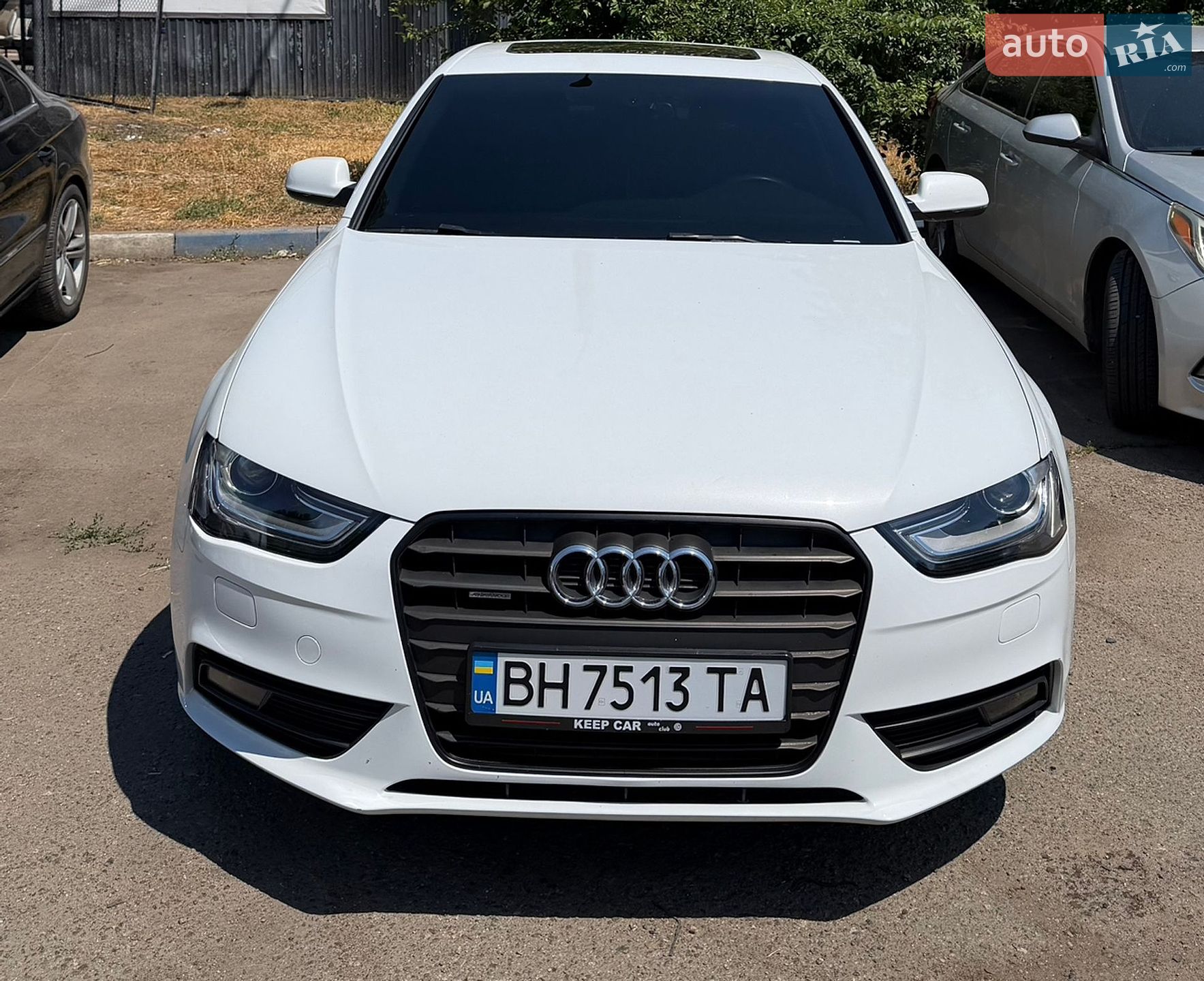 Audi A4 2012 VIN WAUFFAFL5DN027443 фото оголошення 6 з 16
