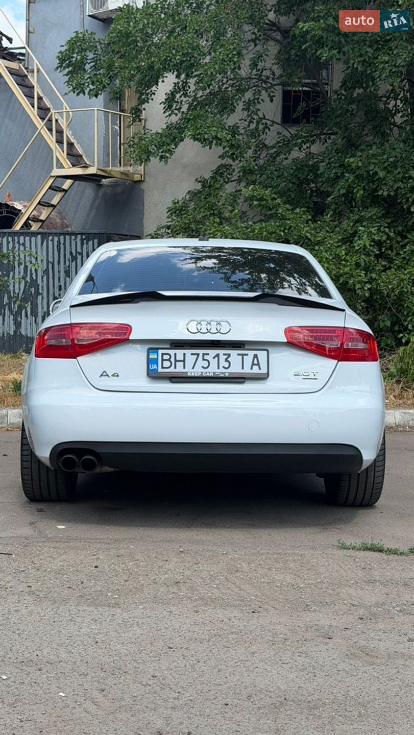 Audi A4 2012 VIN WAUFFAFL5DN027443 фото оголошення 7 з 16