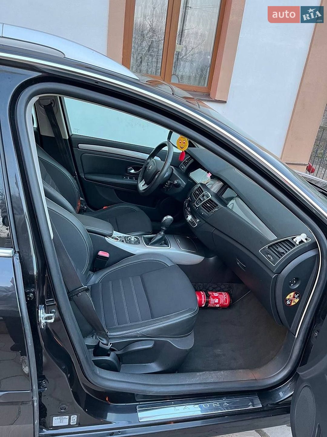 Renault Laguna 2011 VIN VF1KT1R0644554499 фото оголошення 9 з 15