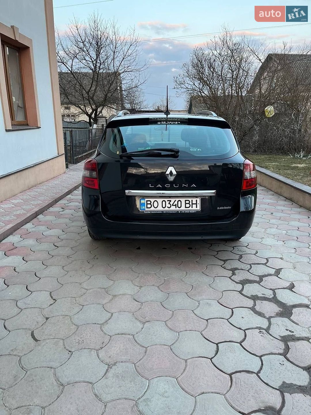 Renault Laguna 2011 VIN VF1KT1R0644554499 фото оголошення 6 з 15