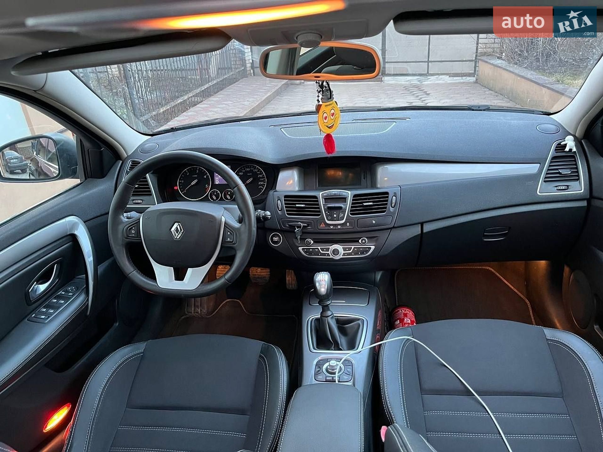 Renault Laguna 2011 VIN VF1KT1R0644554499 фото оголошення 12 з 15
