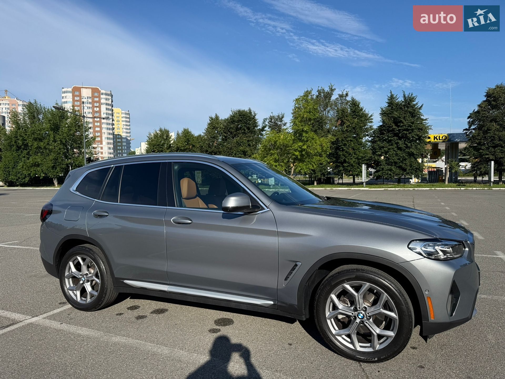 BMW X3 2023 VIN 5UX53DP05R9U32794 фото оголошення 8 з 59