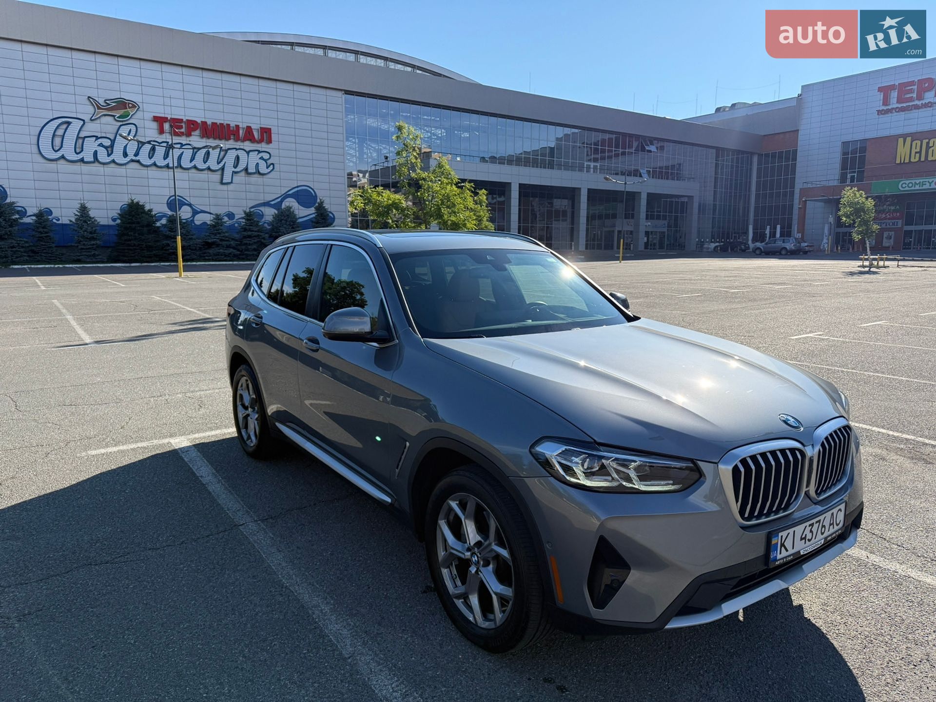 BMW X3 2023 VIN 5UX53DP05R9U32794 фото оголошення 3 з 59