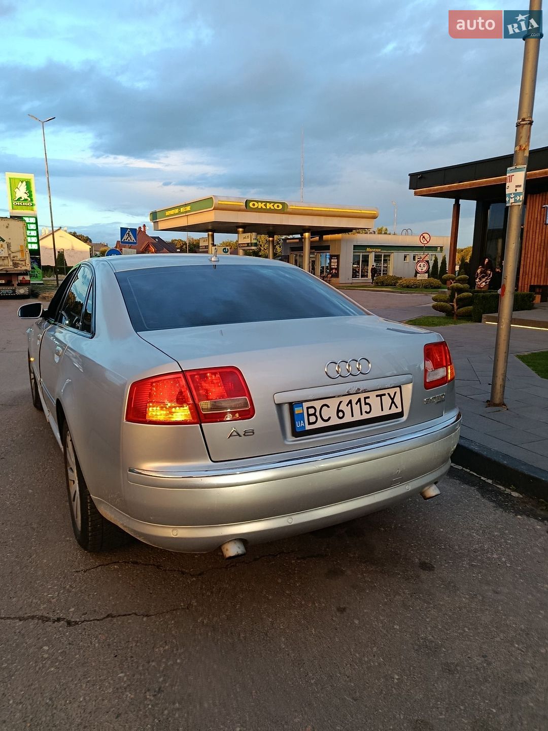 Audi A8 2007 VIN WAUZZZ4E47N011455 фото оголошення 3 з 30