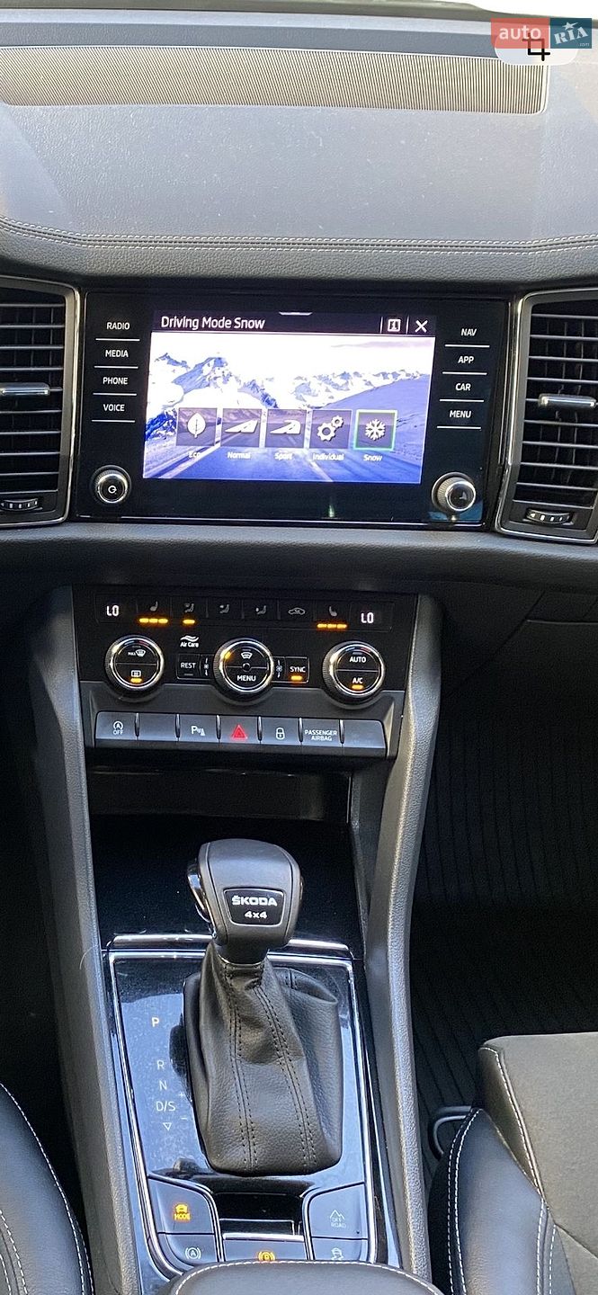 Skoda Kodiaq 2023 VIN TMBLN6NS7RB400165 фото оголошення 17 з 21