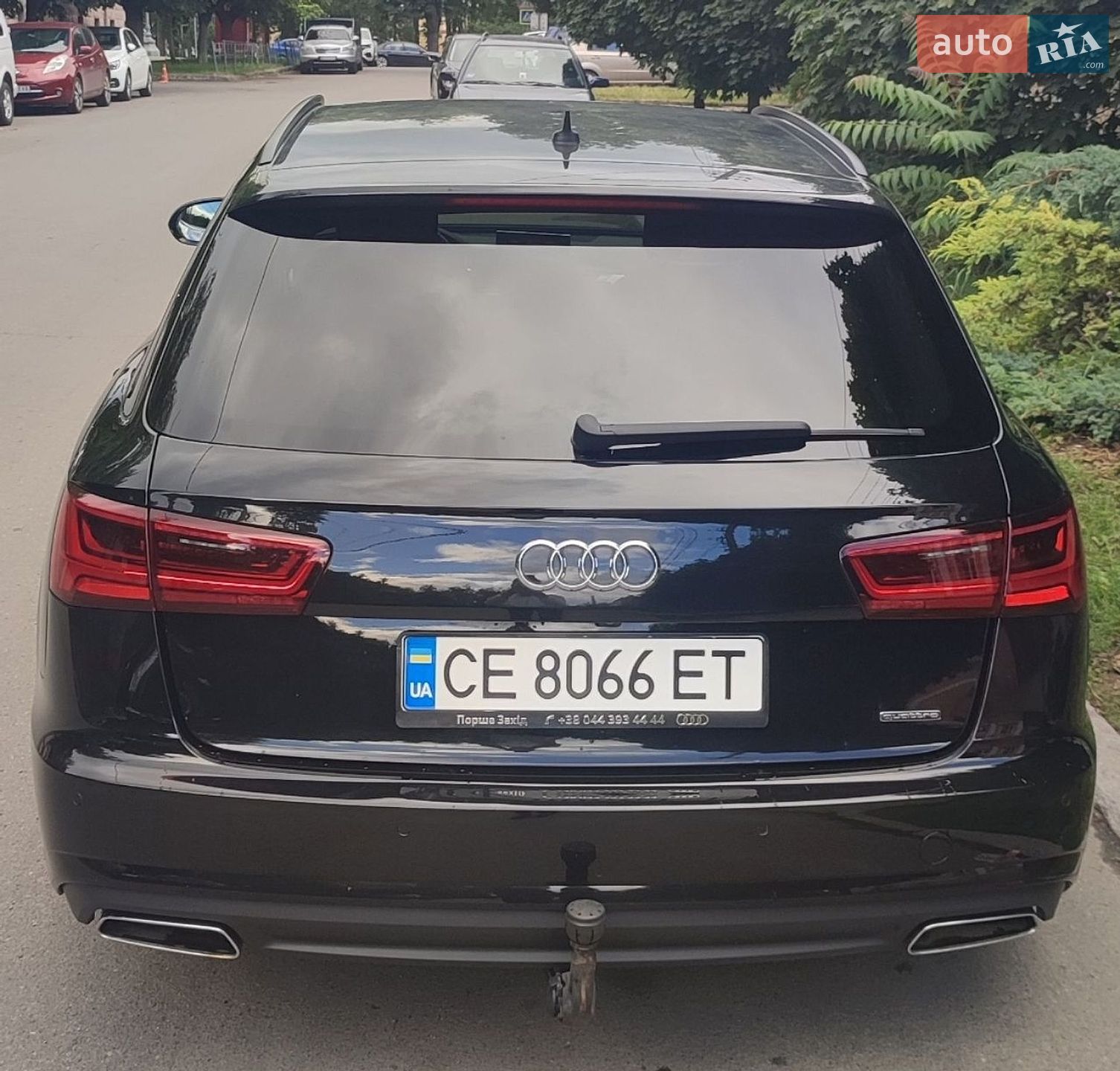 Audi A6 2015 VIN WAUZZZ4G8GN080893 фото оголошення 3 з 53