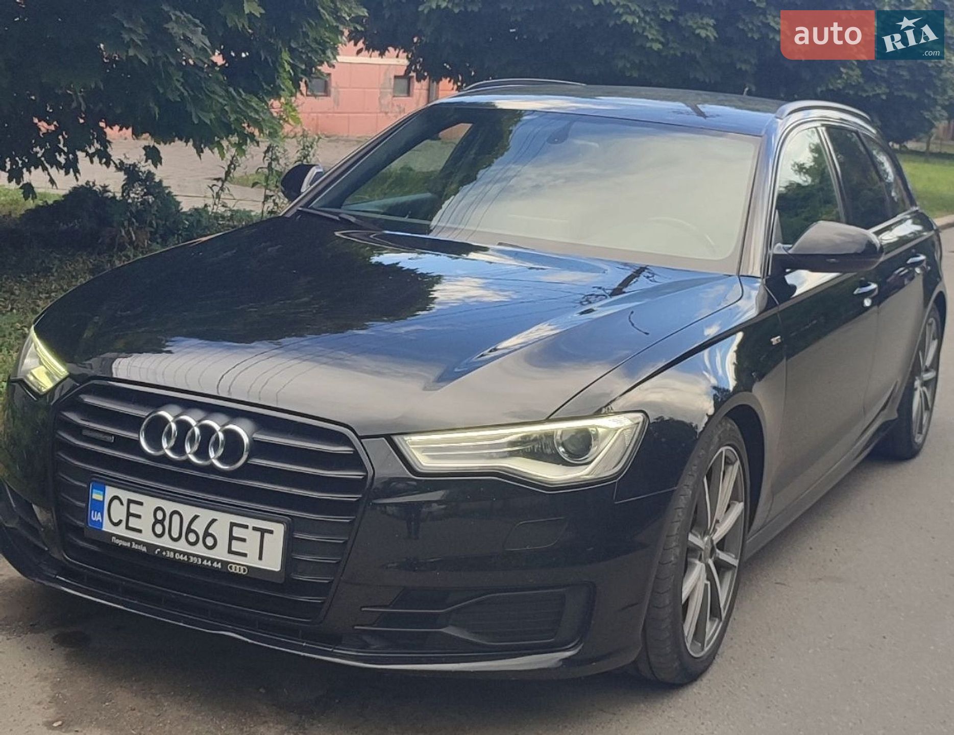 Audi A6 2015 VIN WAUZZZ4G8GN080893 фото оголошення 2 з 53