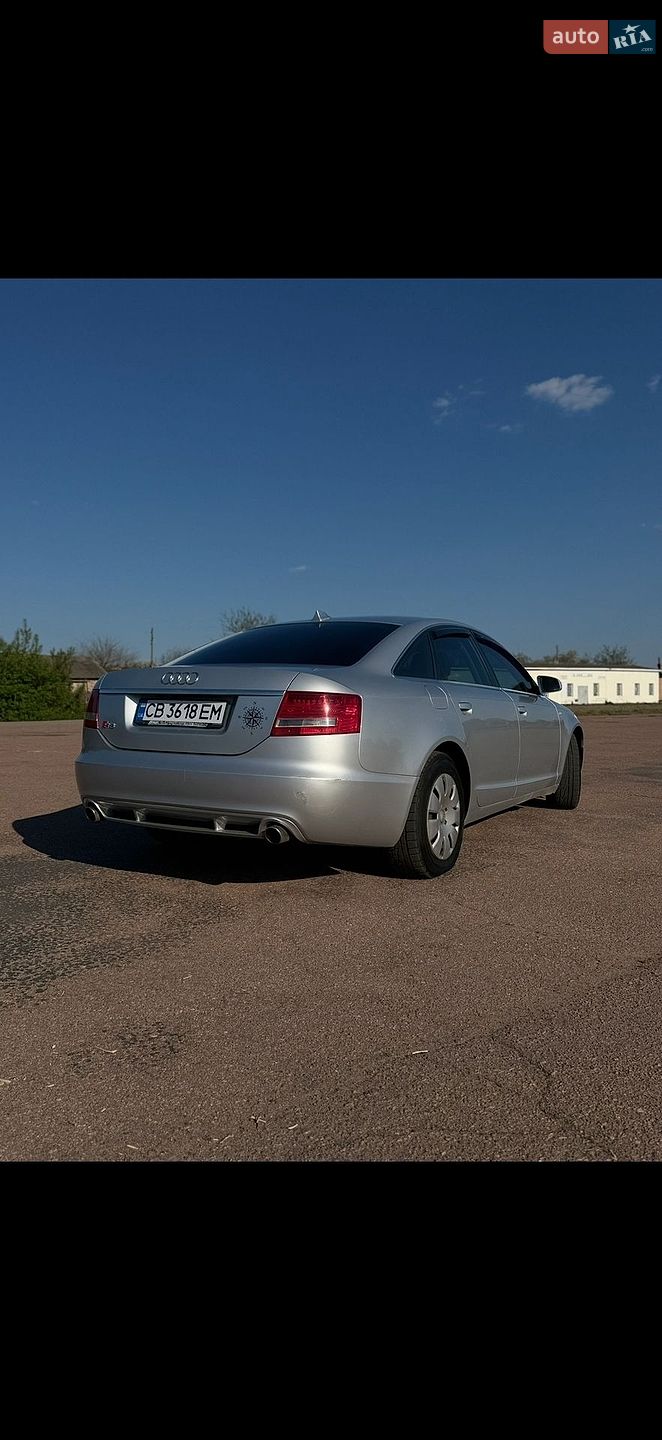 Audi A6 2006 VIN WAUZZZ4F06N140929 фото оголошення 5 з 7