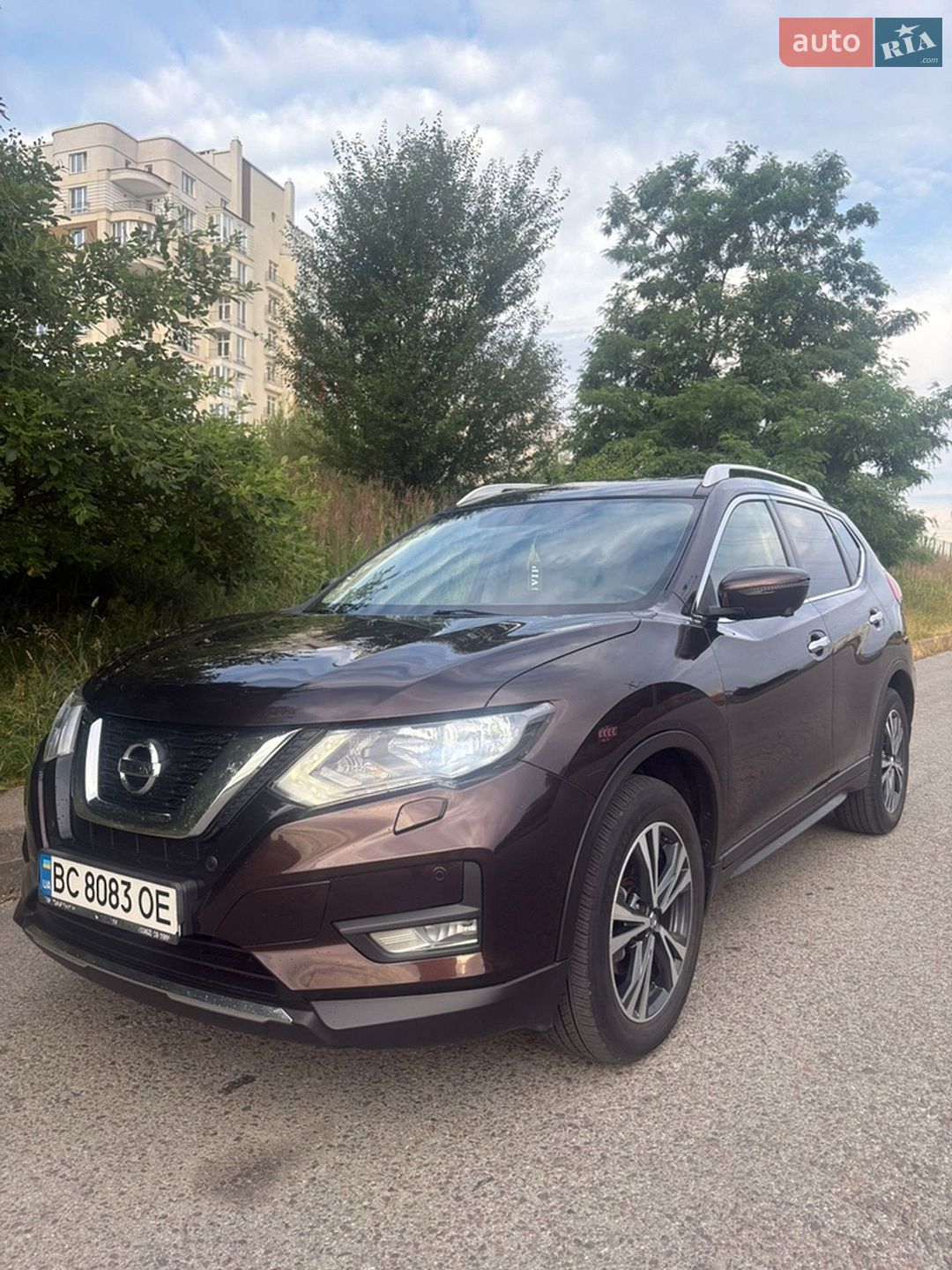Nissan X-Trail 2021 VIN JN1TCAT32U0125531 фото оголошення 2 з 34