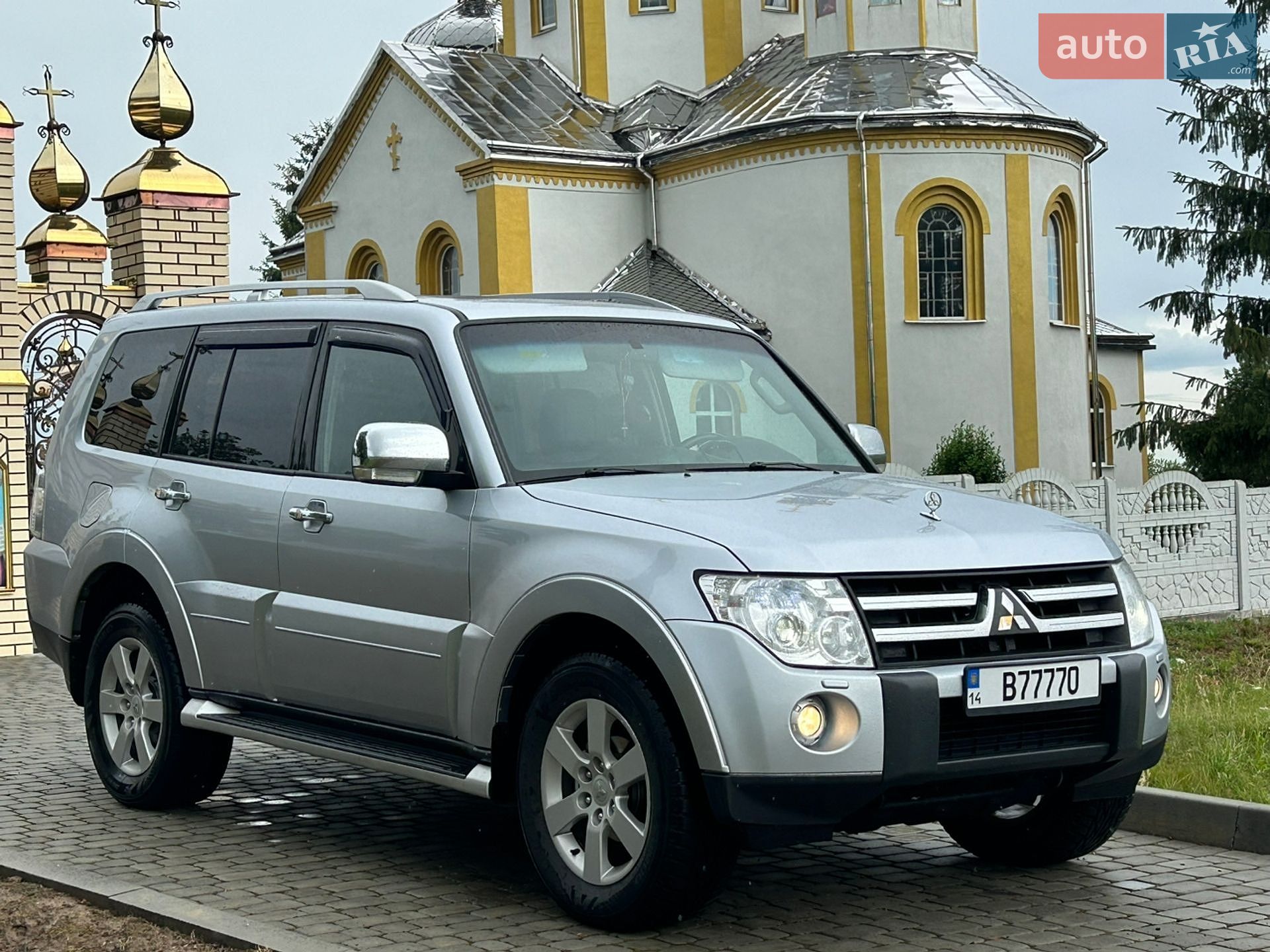 Mitsubishi Pajero 2008 VIN JMYLRV93W8J712759 фото оголошення 4 з 48