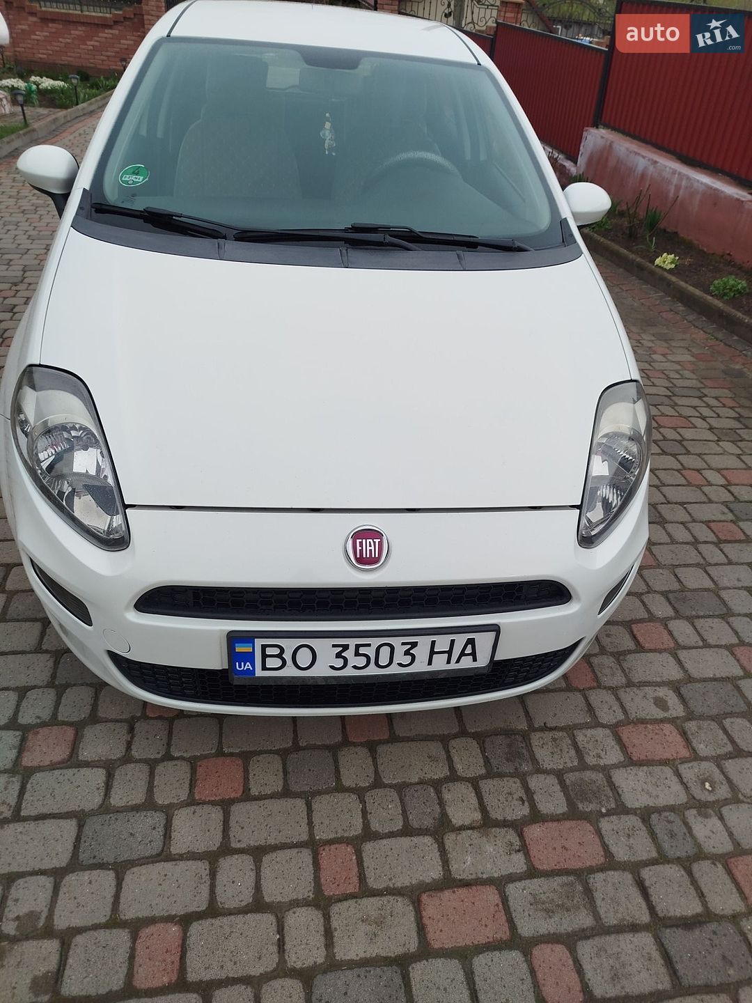 Fiat Punto 2012 VIN ZFA19900001923664 фото оголошення 34 з 36