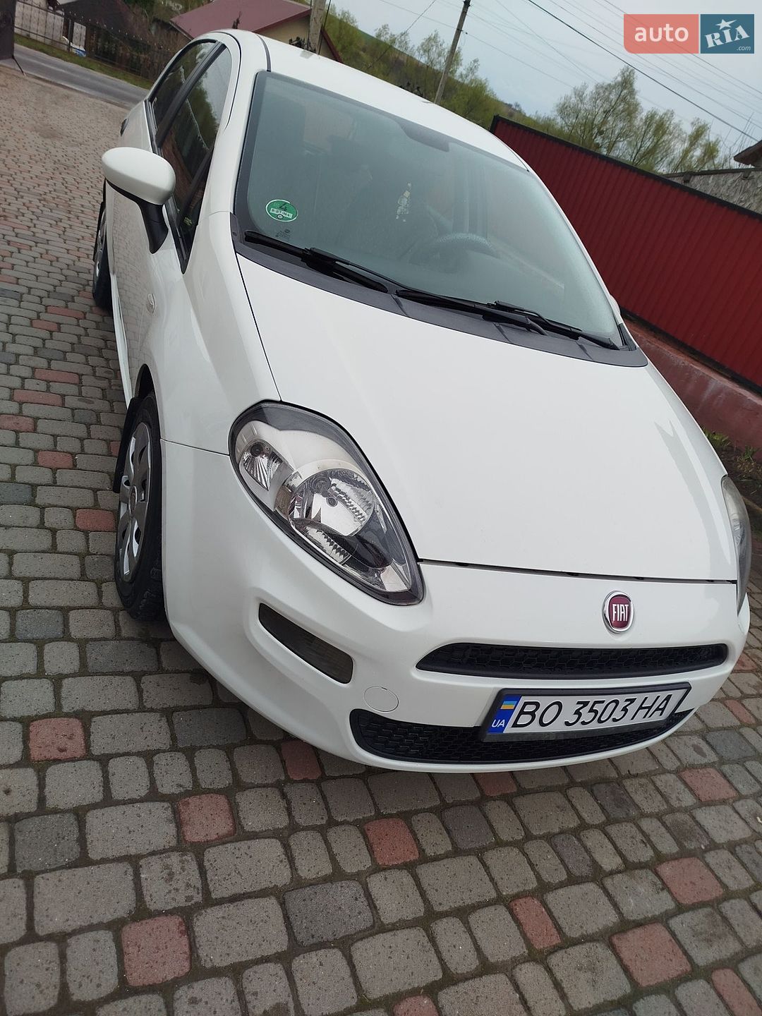 Fiat Punto 2012 VIN ZFA19900001923664 фото оголошення 33 з 36