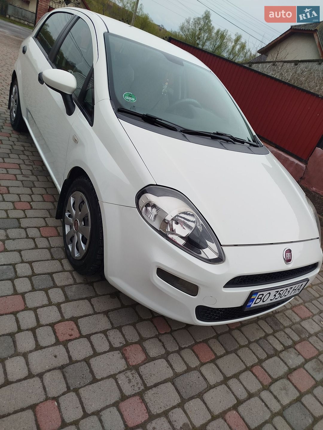 Fiat Punto 2012 VIN ZFA19900001923664 фото оголошення 36 з 36