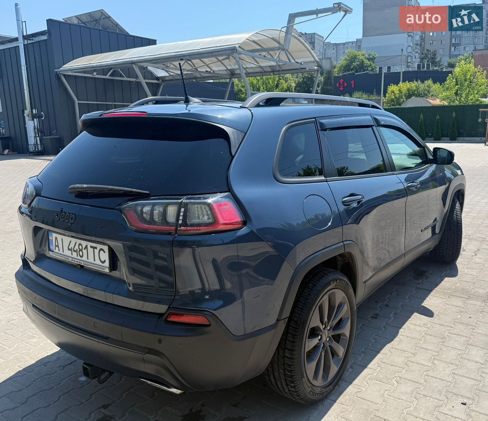 Jeep Cherokee 2021 VIN 1C4PJLMX0MD207782 фото оголошення 9 з 30